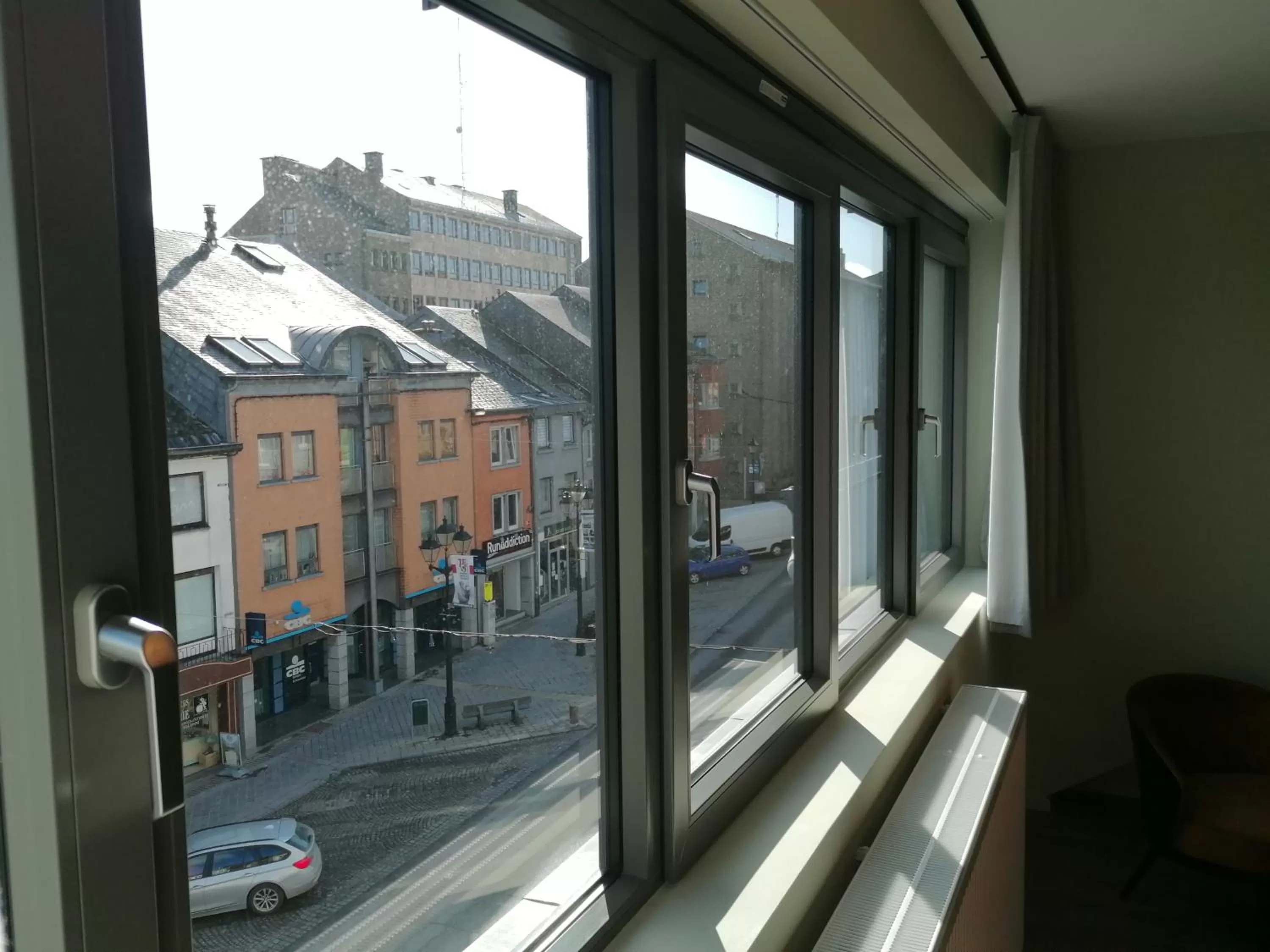 City view in Appart hôtel En Ville