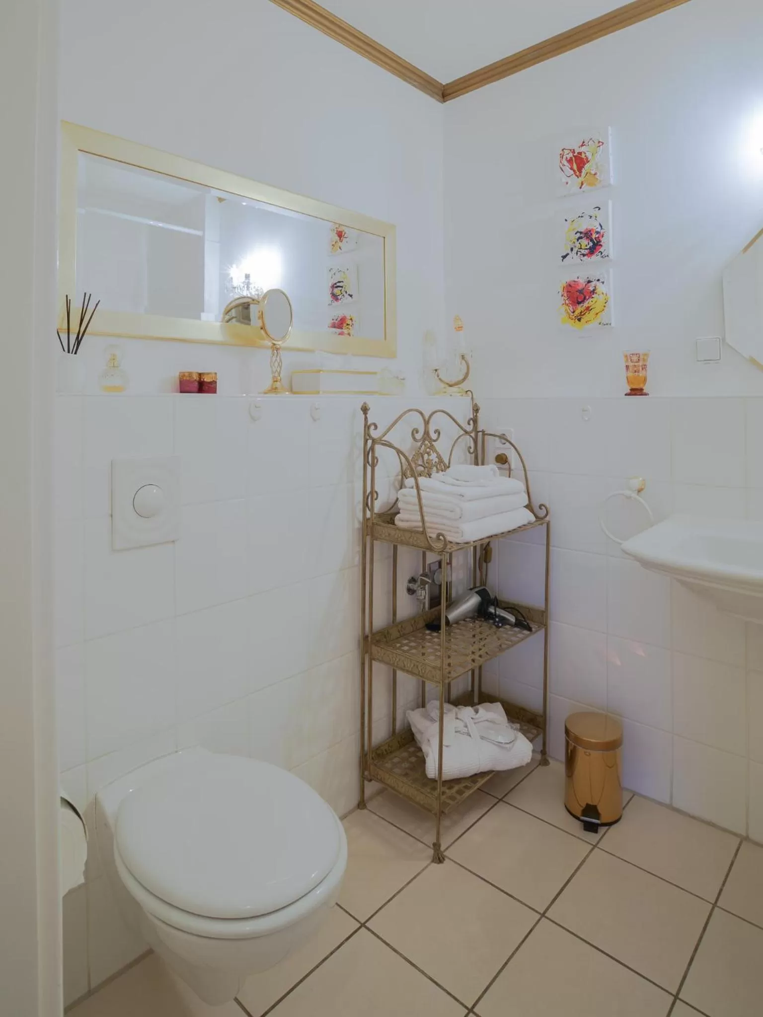 Bathroom in Boutique Hotel Mittendrin Berlin