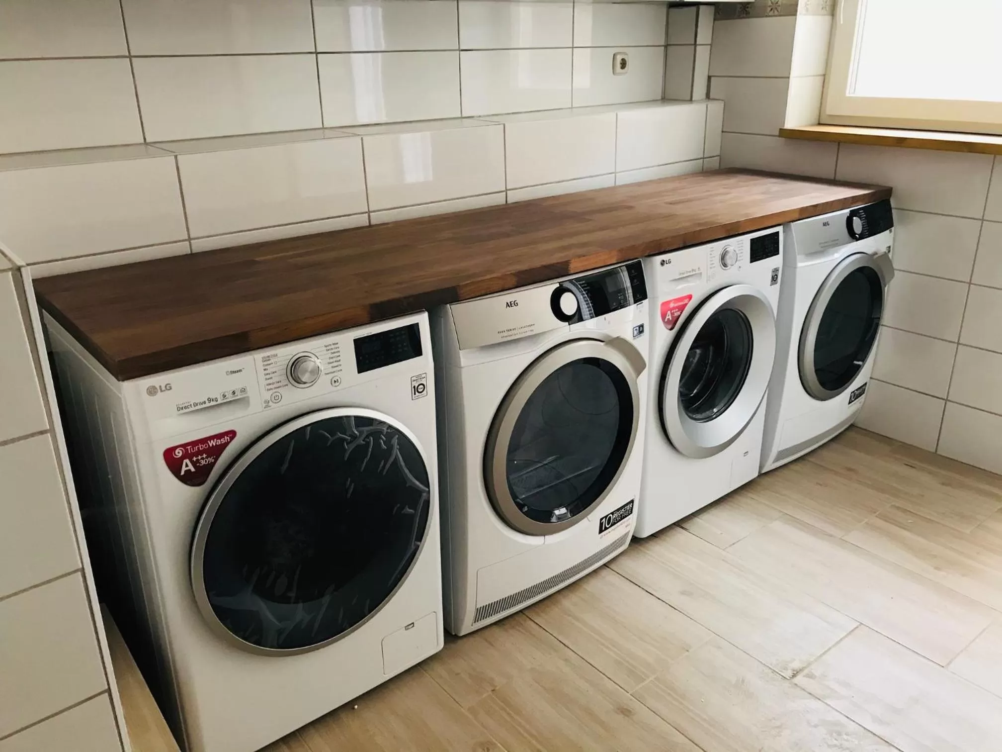 Kitchen/Kitchenette in Egria Apartments