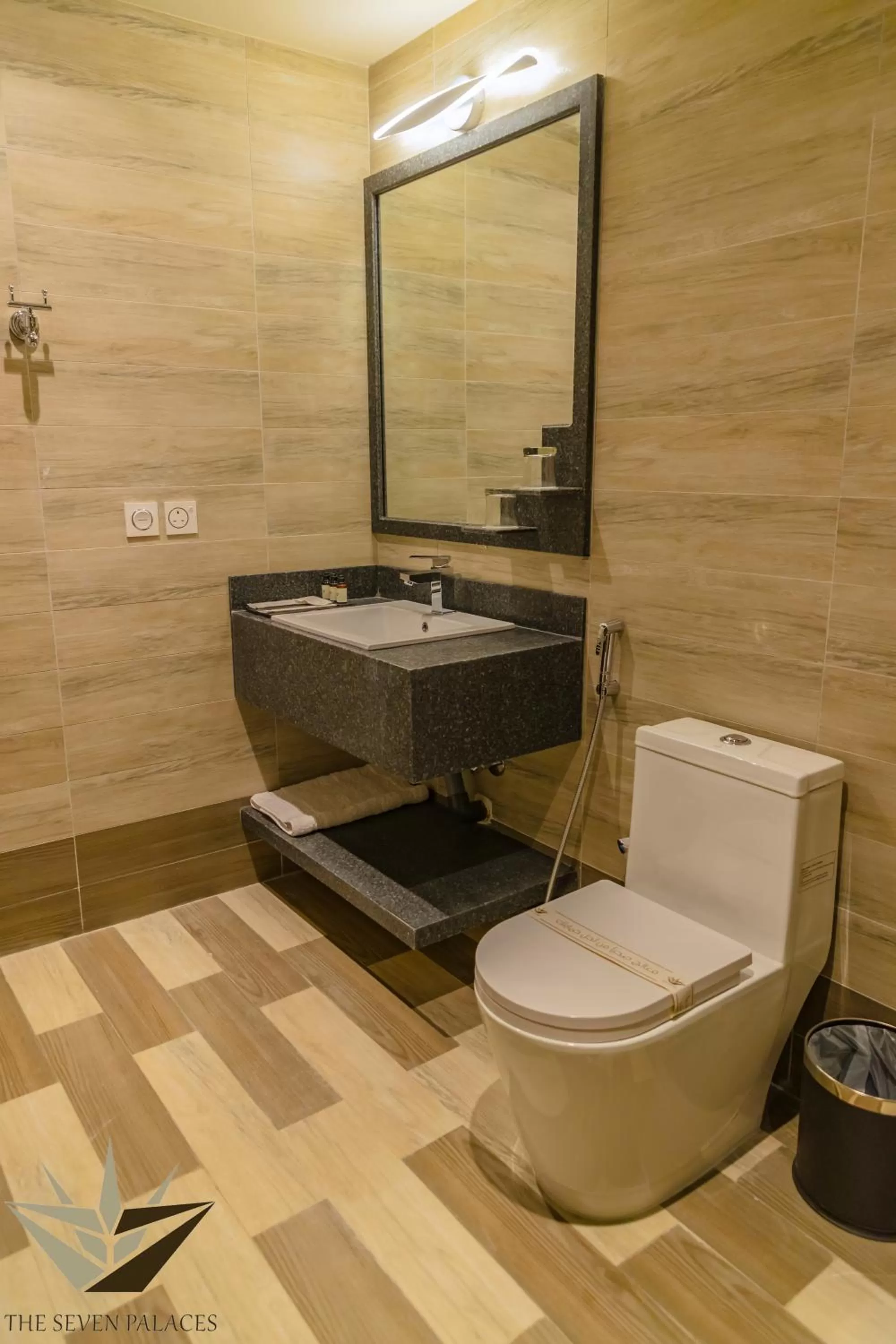 Bathroom in Seven Palaces