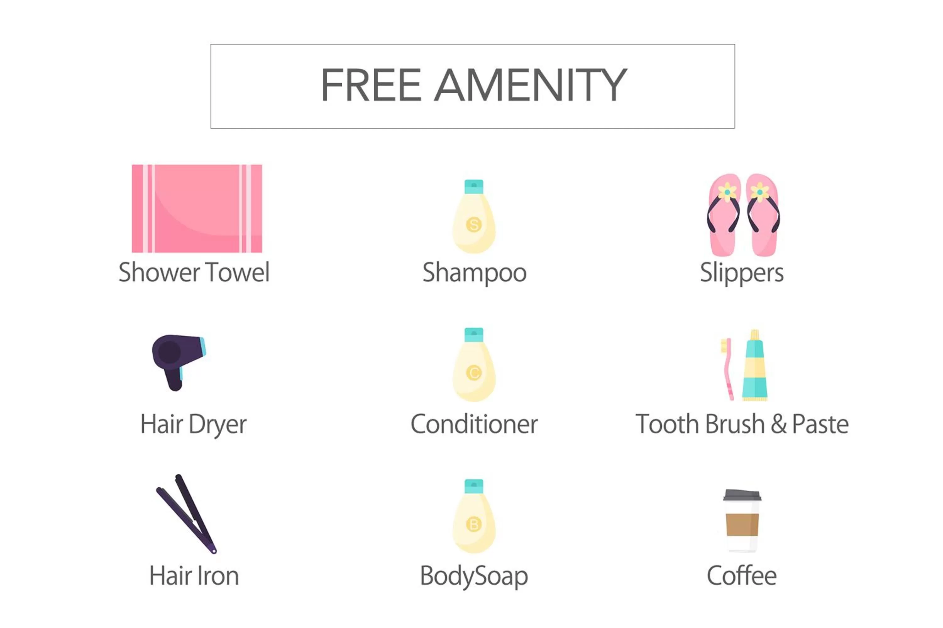 Photo of the whole room in Feel Osaka Yu