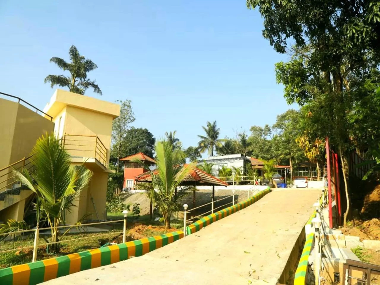 Garden in CS County Resort