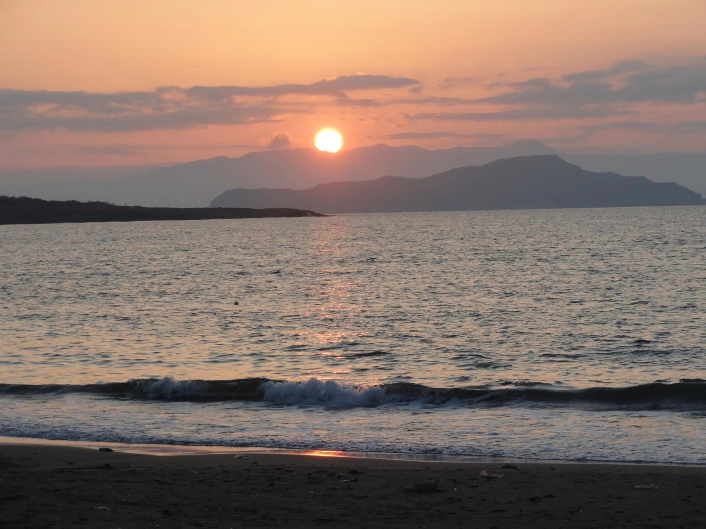 Sea view in Danaos Hotel