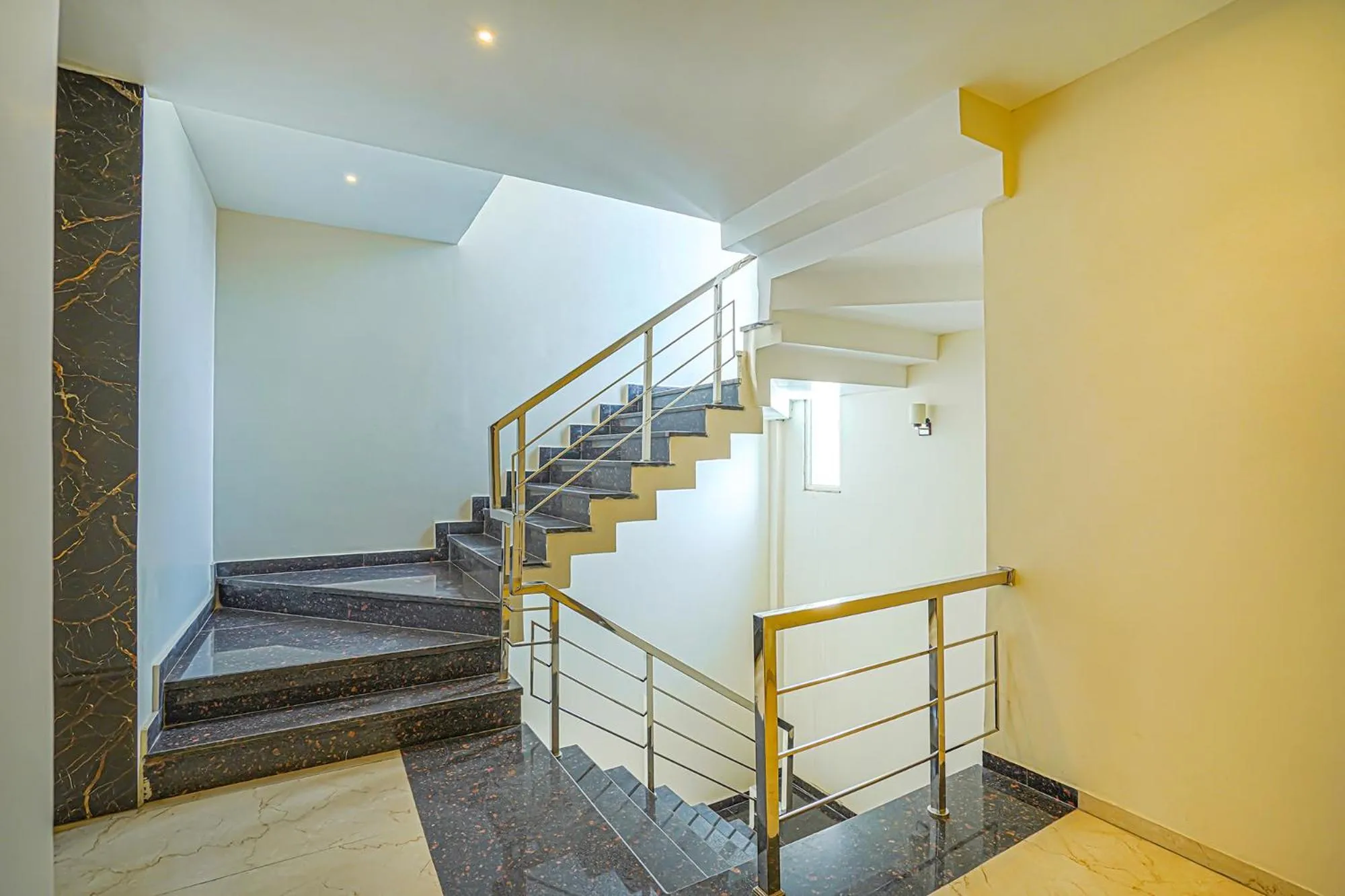 Facade/entrance in FabHotel Prime Empire