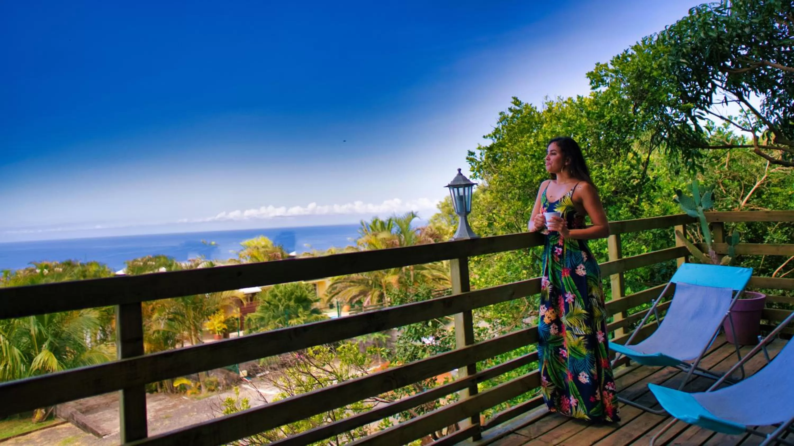 Balcony/Terrace in Bubble Dome Village