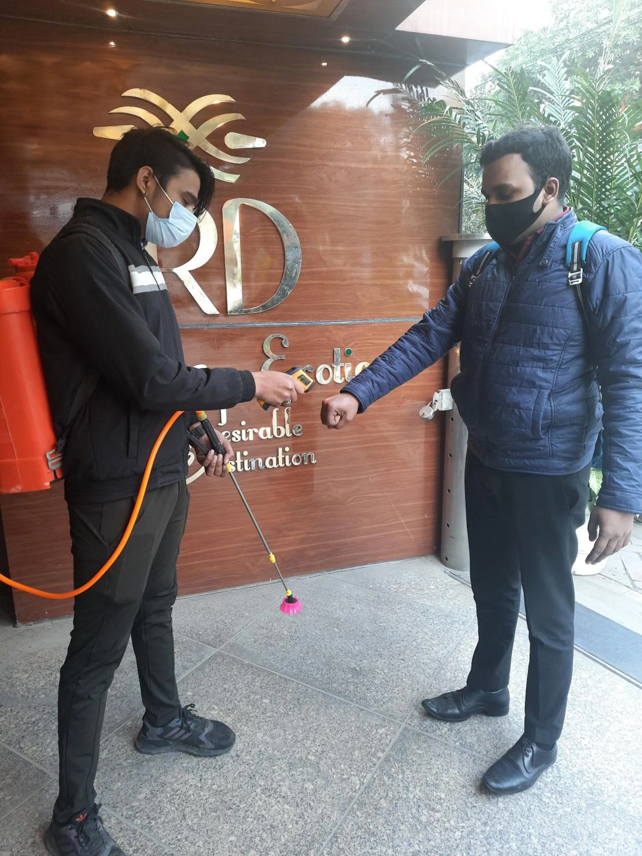 safe in Hotel JRD Exotica-Business Hotel