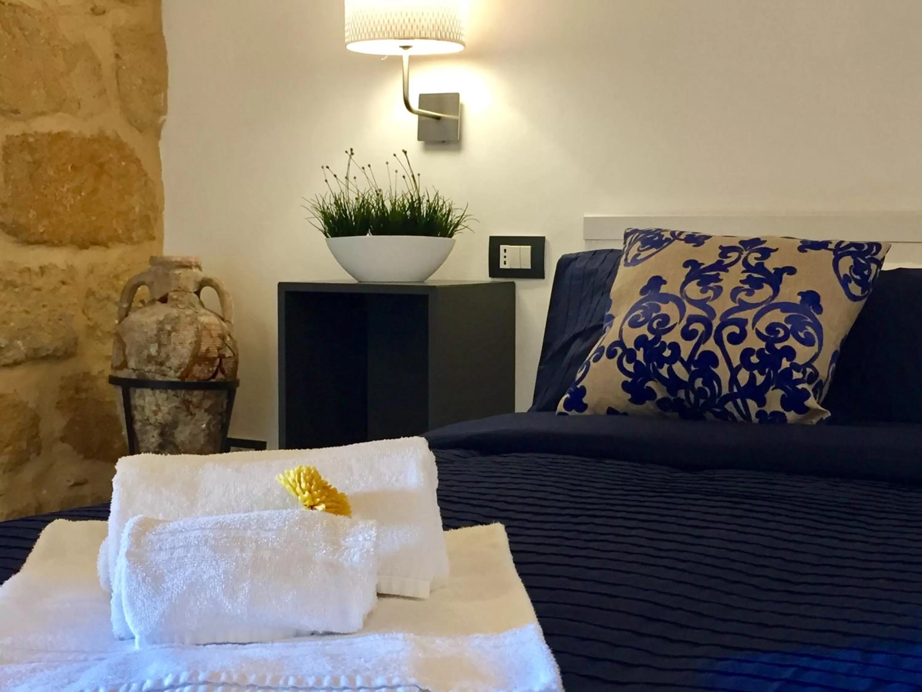 Bed in B&B Donna Teresa