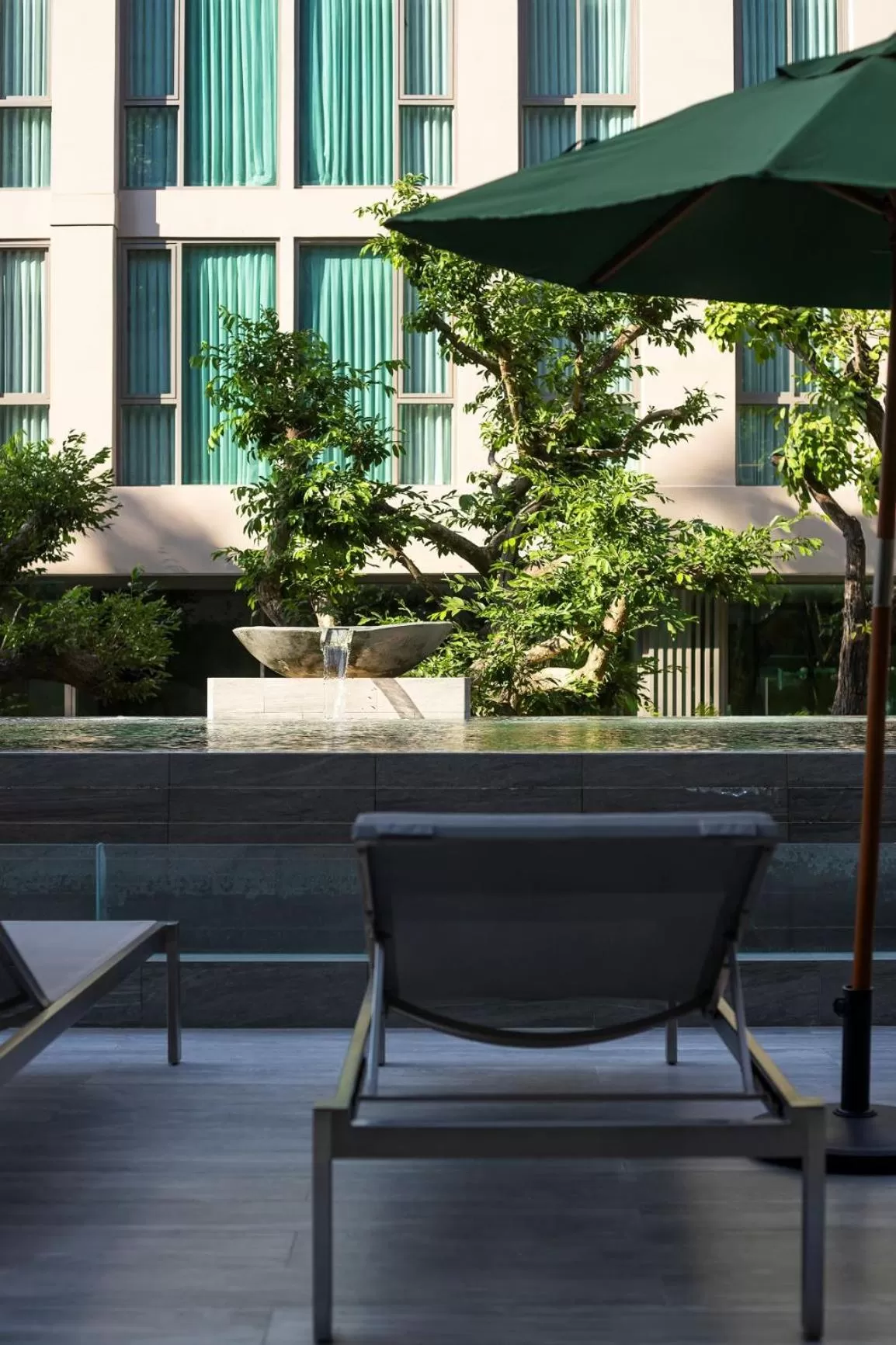 Swimming pool in Ana Park Residence