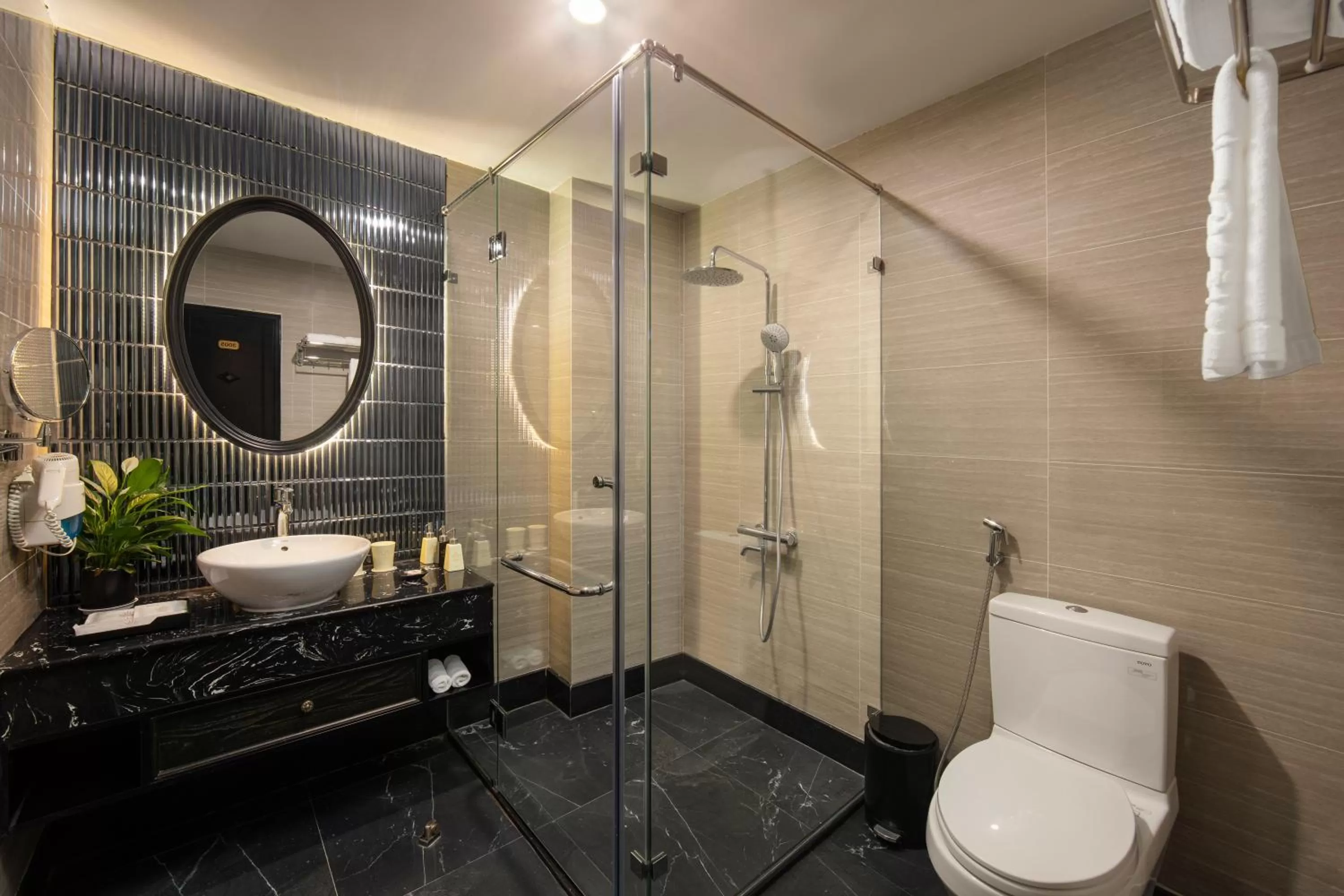 Bathroom in Imperial Hotel & Spa