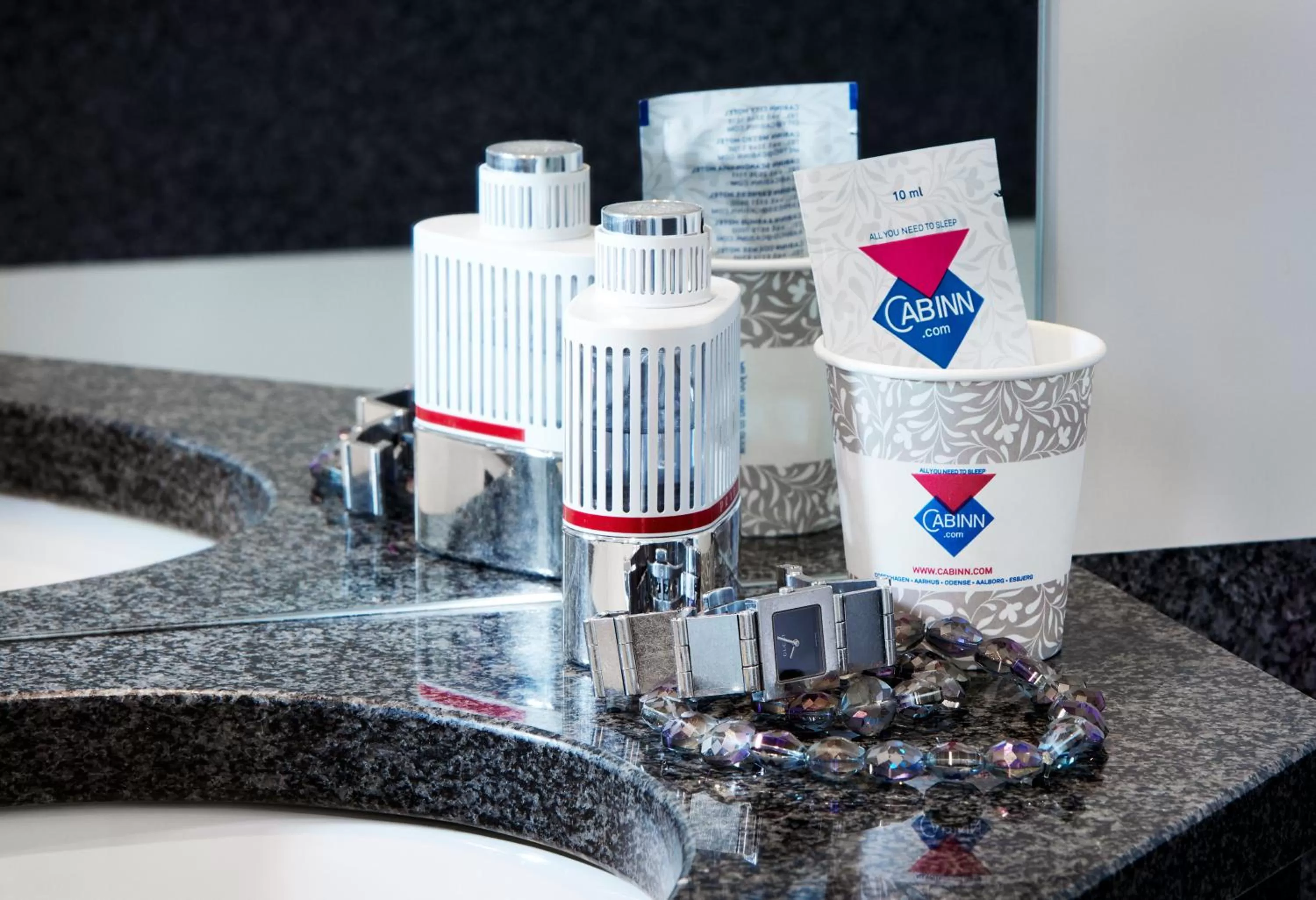 Bathroom in Cabinn Esbjerg