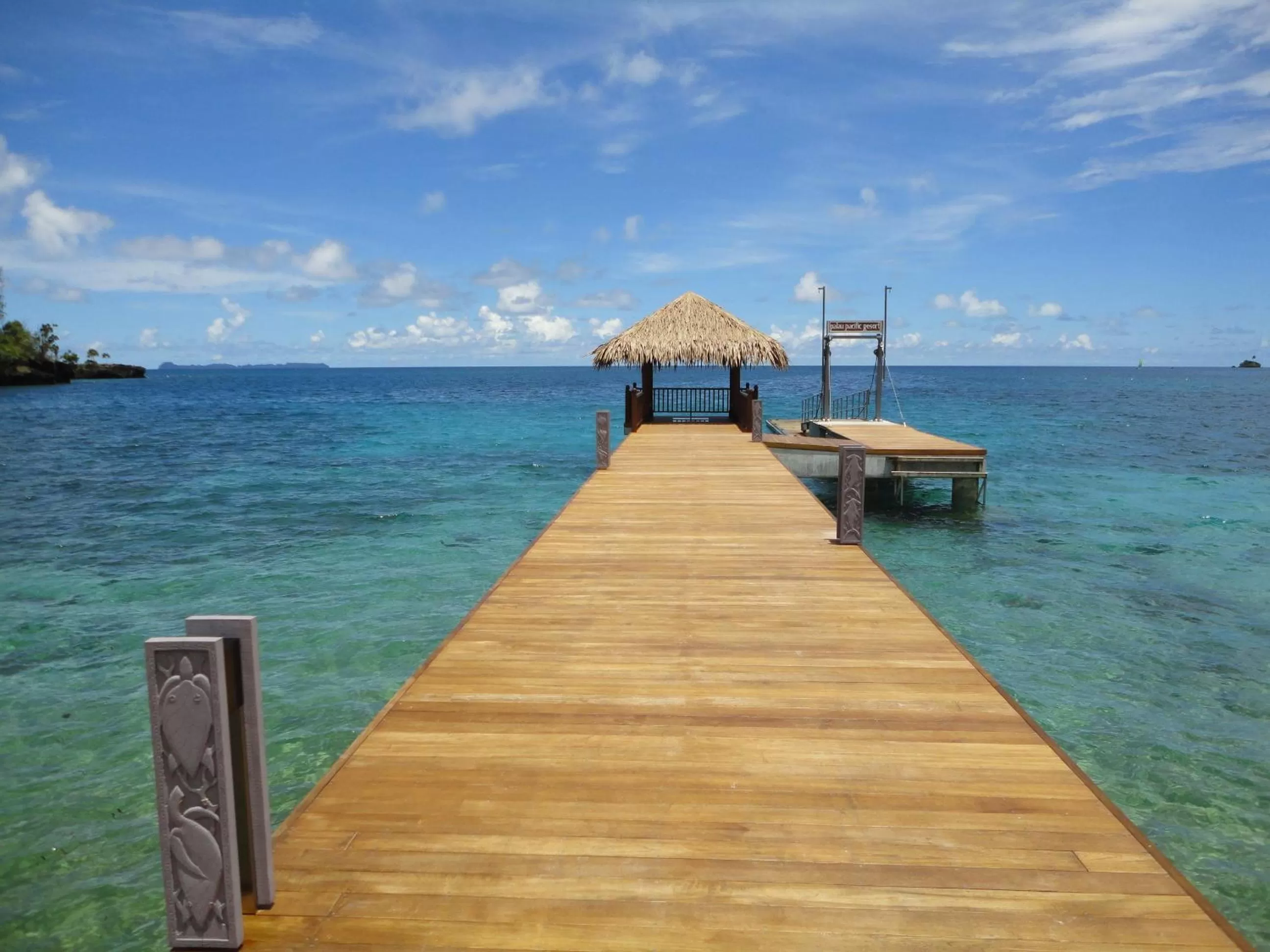 Beach in Palau Pacific Resort