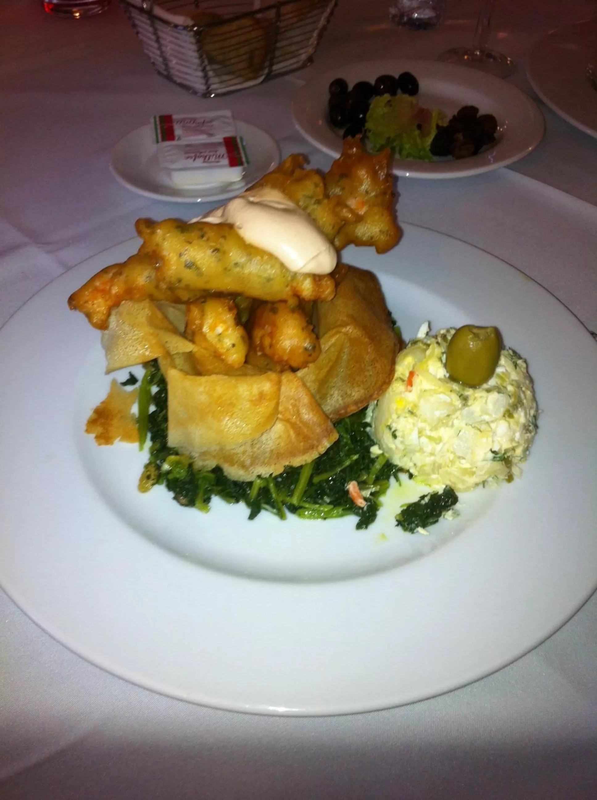 Food and drinks in Hotel Beira Mar