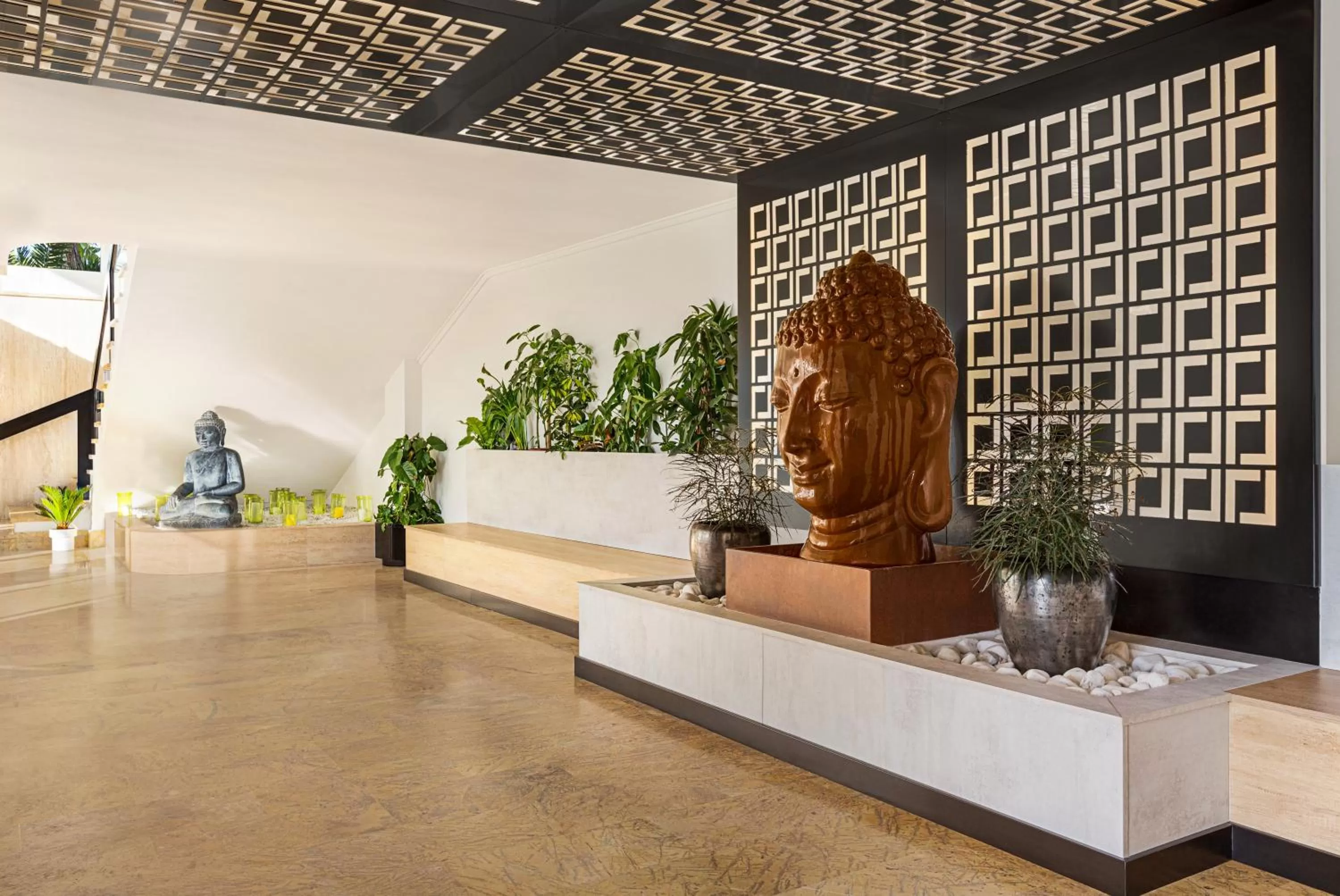 Lobby or reception in Ramada Resort by Wyndham Puerto de Mazarron