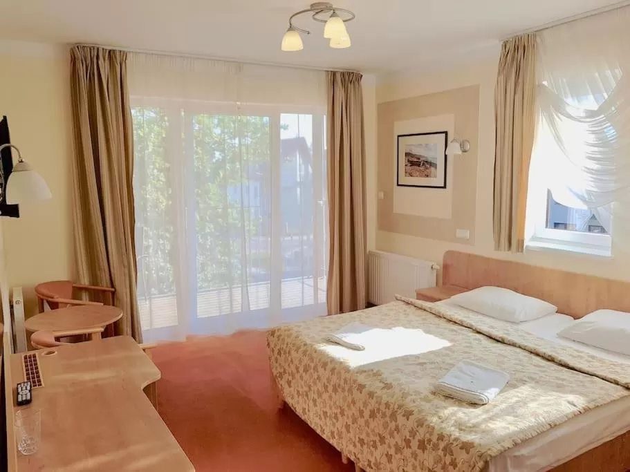 Bed in Rezydencja 5 Dębów