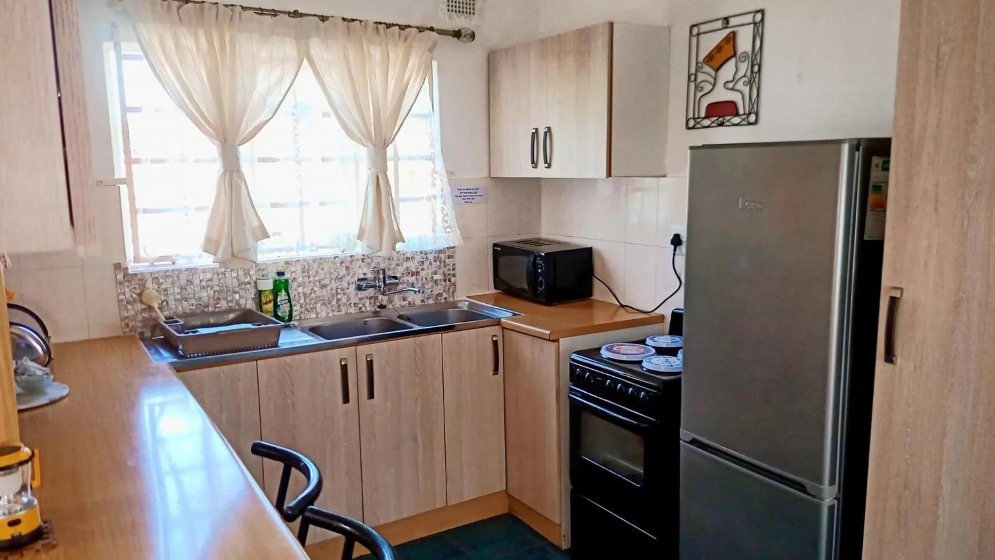 Kitchen or kitchenette, Kitchen/Kitchenette in Queensburgh B&B or Self Catering