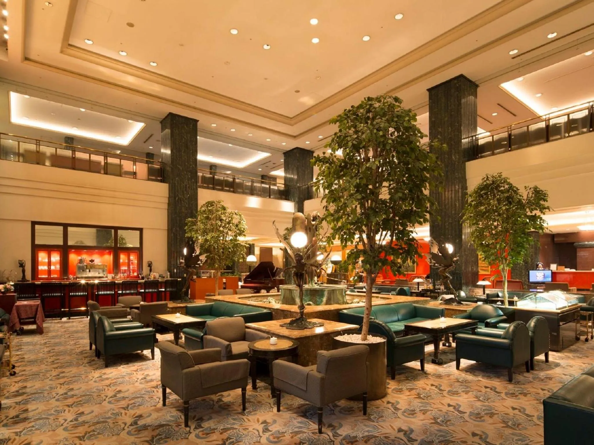 Lobby or reception in Hotel East 21 Tokyo