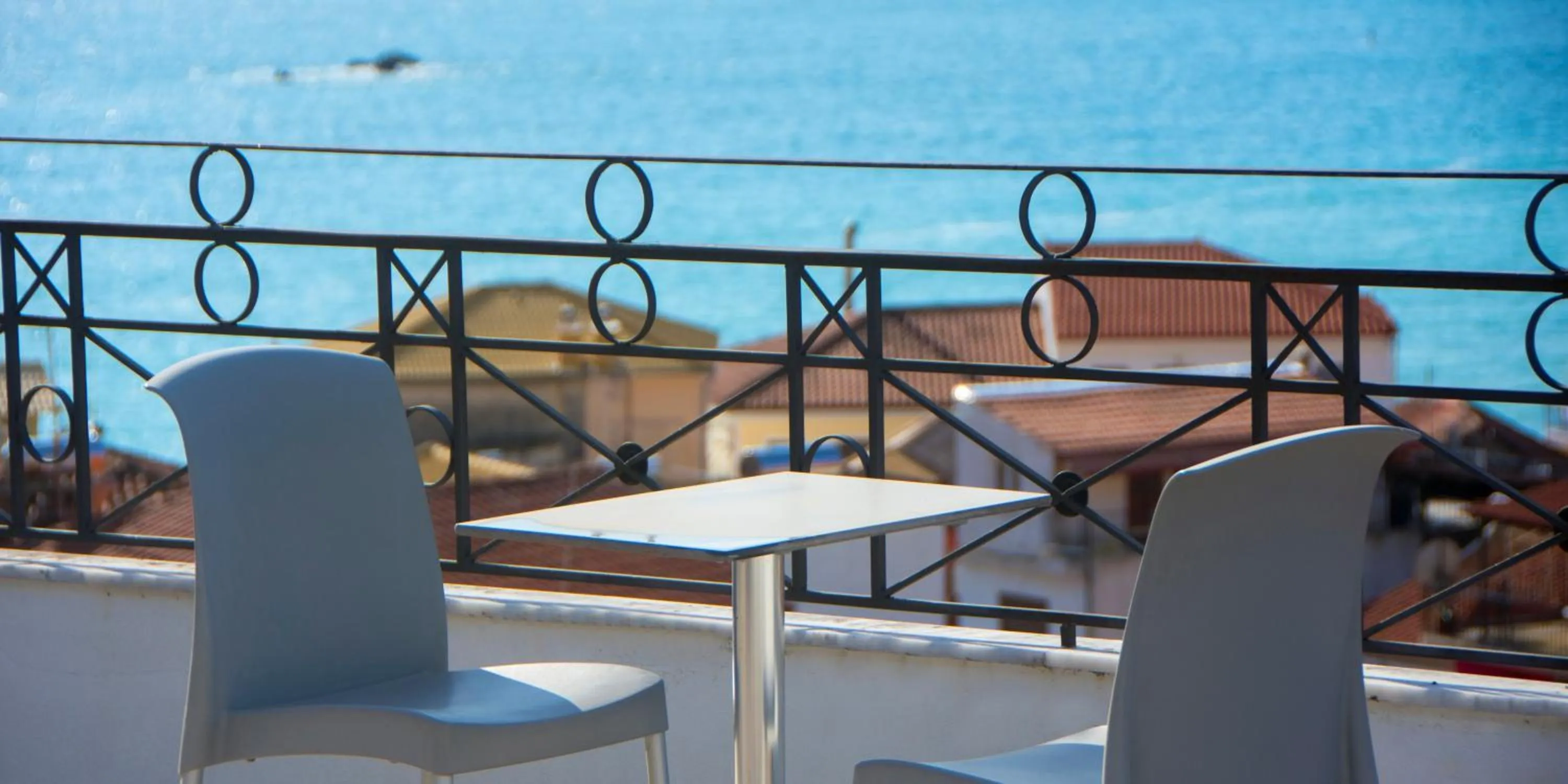 Balcony/Terrace in San Nectarios