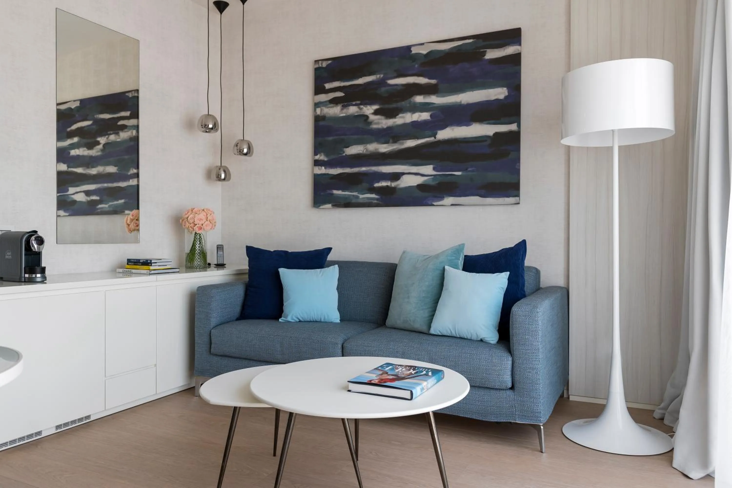 Living room in Atlantic Hotel & SPA