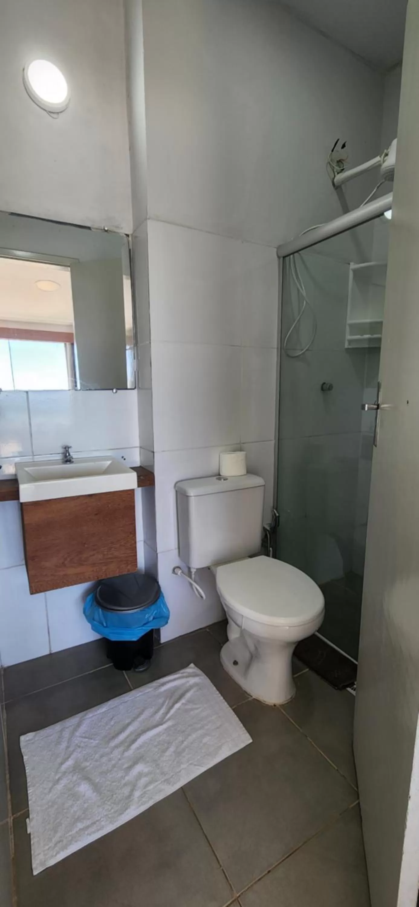 Bathroom in Casa de Hóspedes "Guesthouse Prainha"