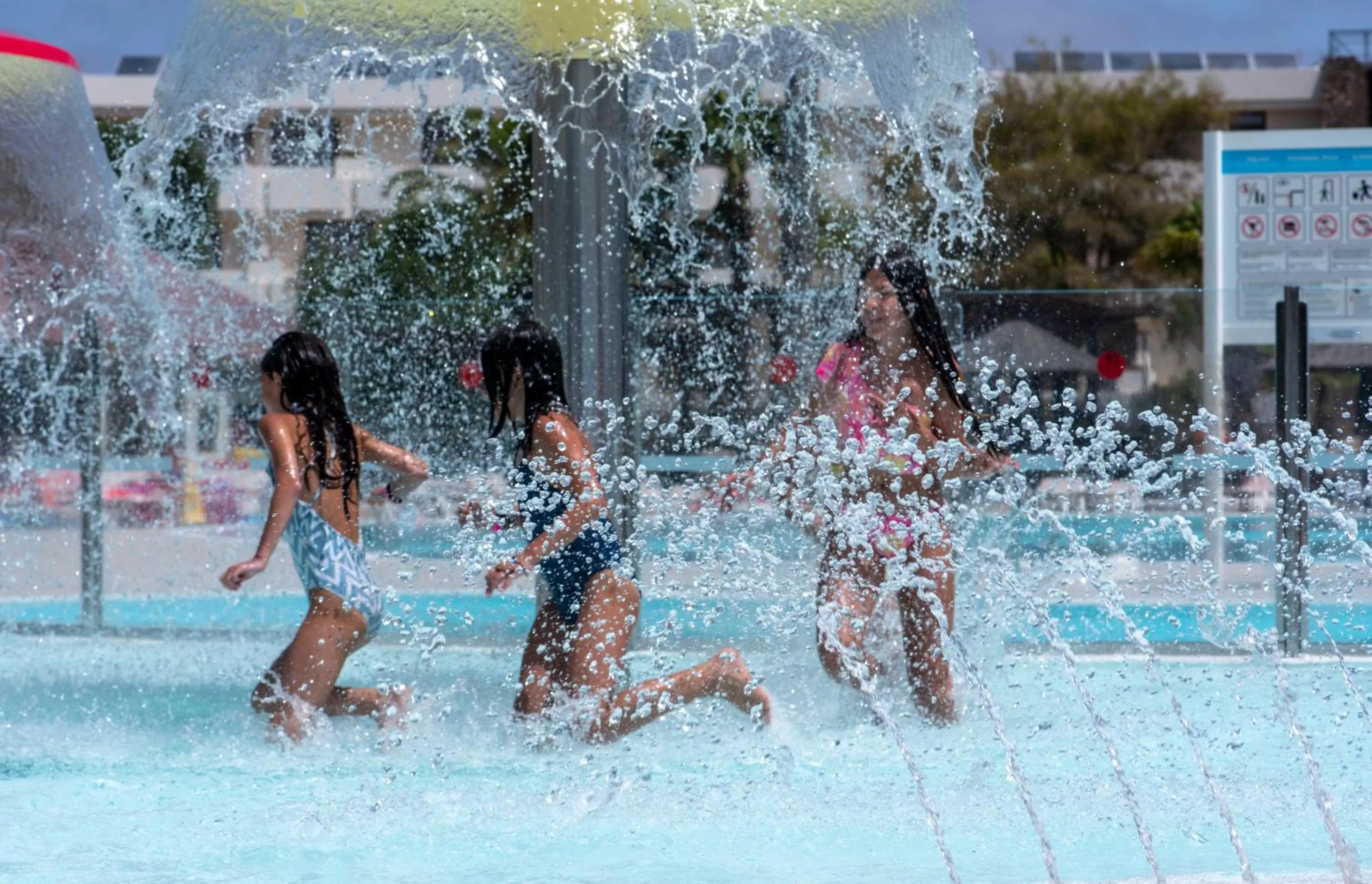 Swimming pool in Los Zocos Impressive Lanzarote