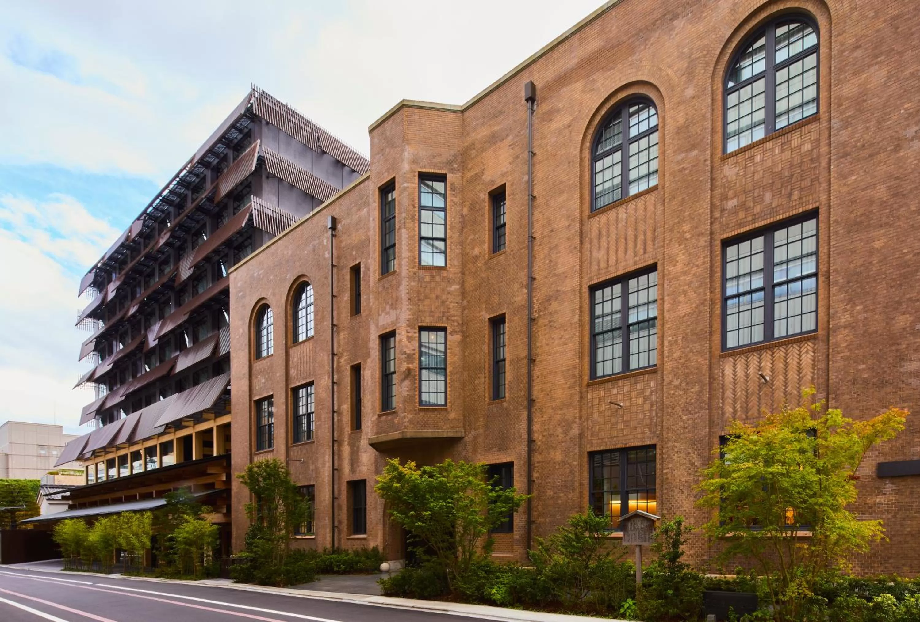 Property building in Ace Hotel Kyoto