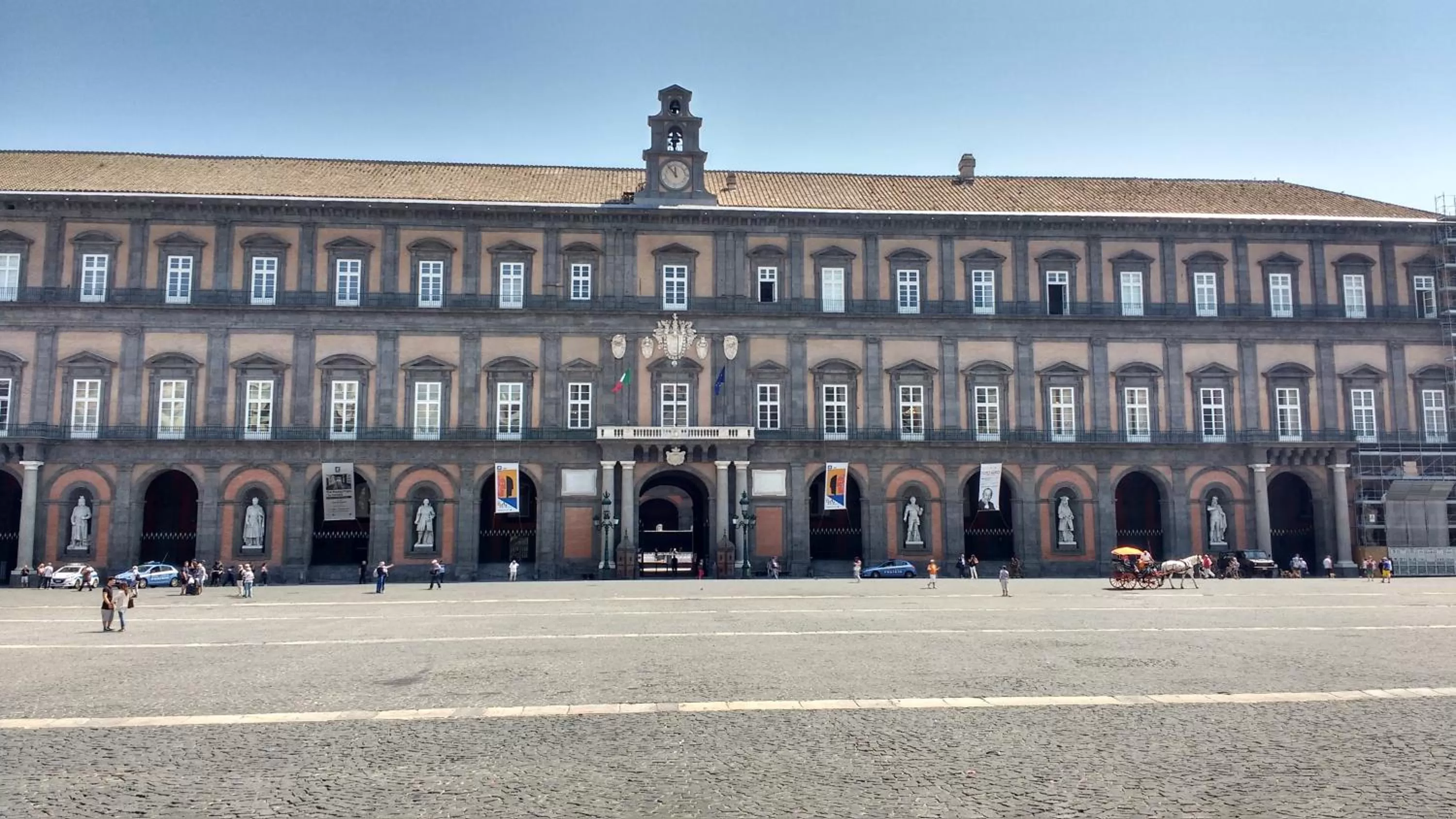 On site in Bourbon House