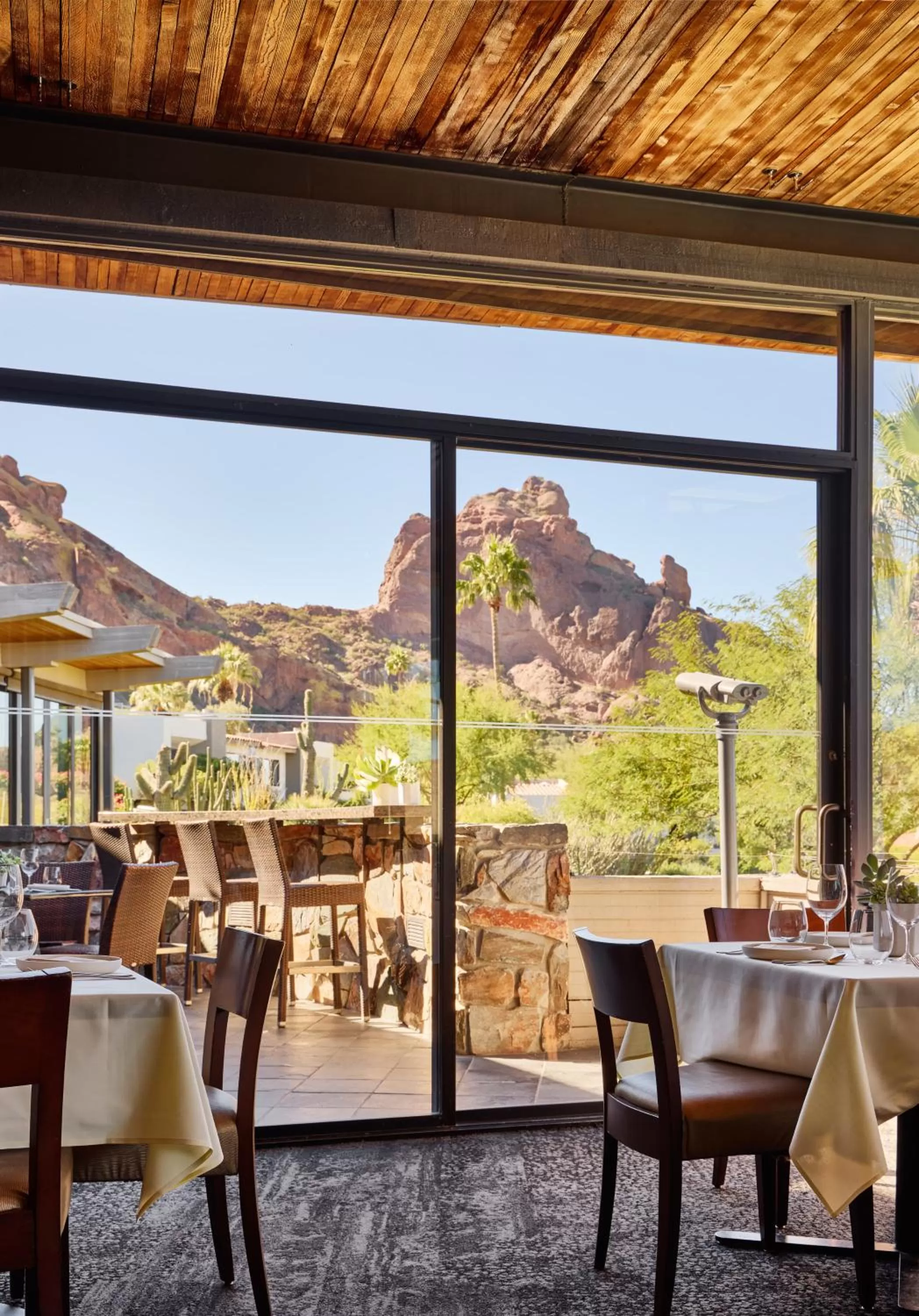 Restaurant/places to eat in Sanctuary Camelback Mountain Resort and Spa