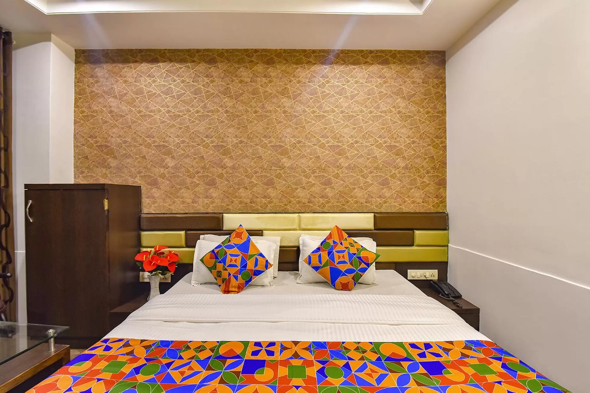 Bed in FabExpress Silver Plaza