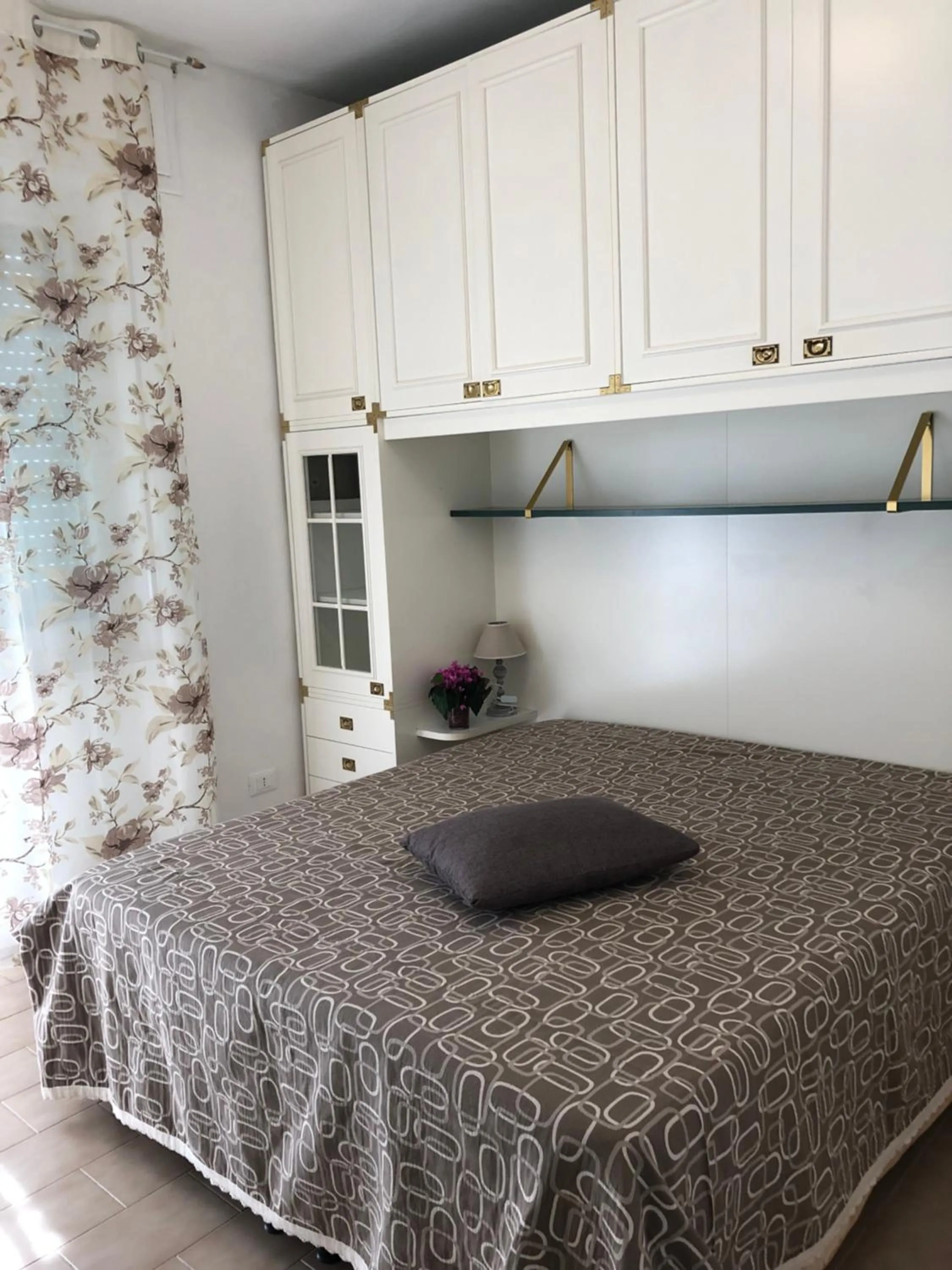 Bed in Albergo La Lampara