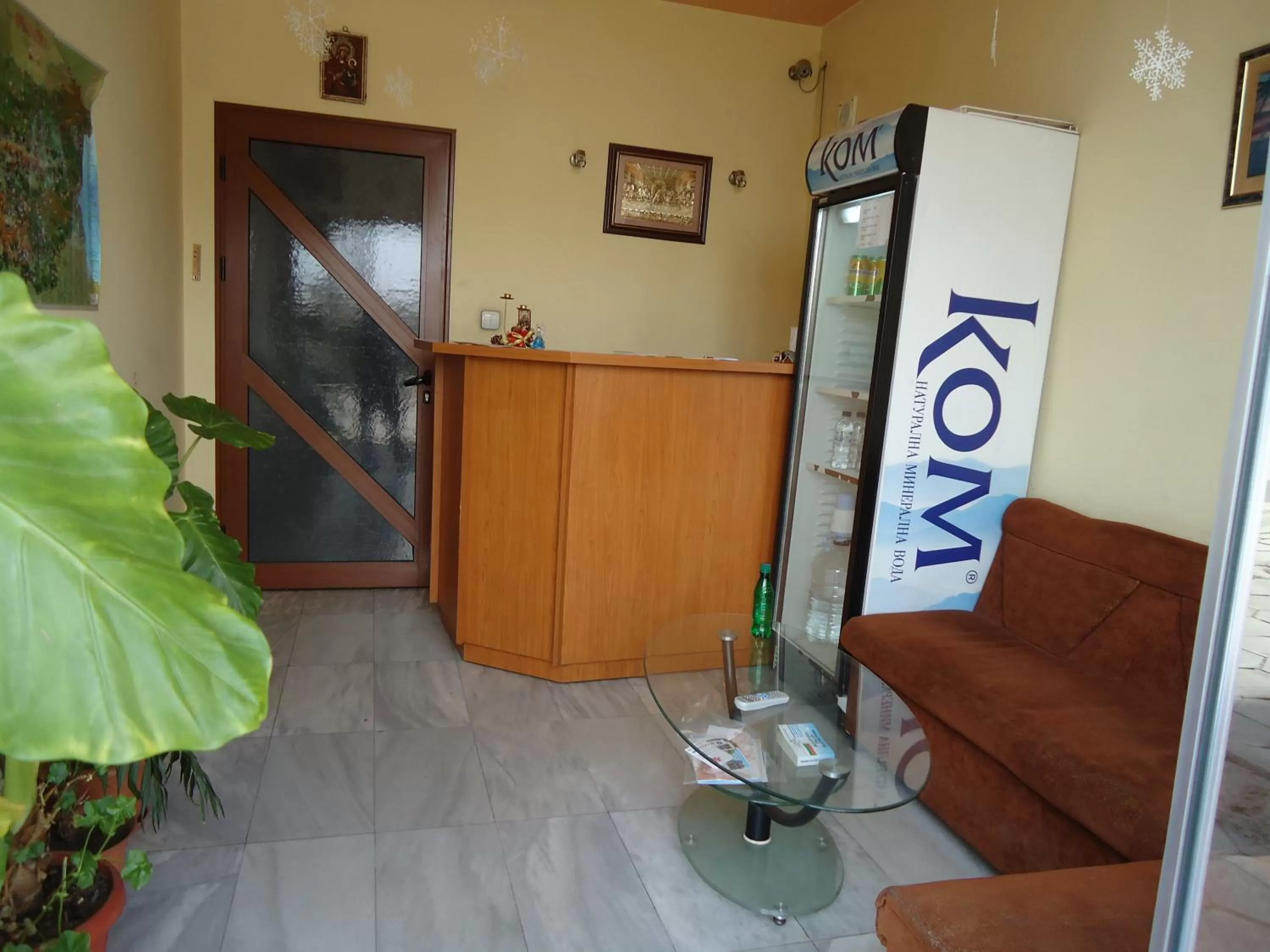 Lobby or reception, Lobby/Reception in Dionis Hotel