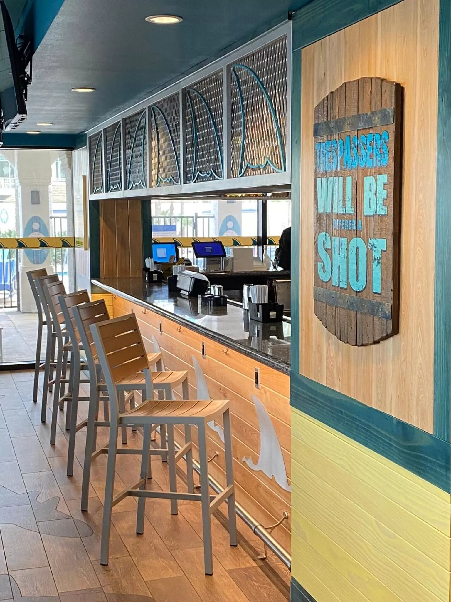 Restaurant/places to eat in Margaritaville Beach Resort South Padre Island