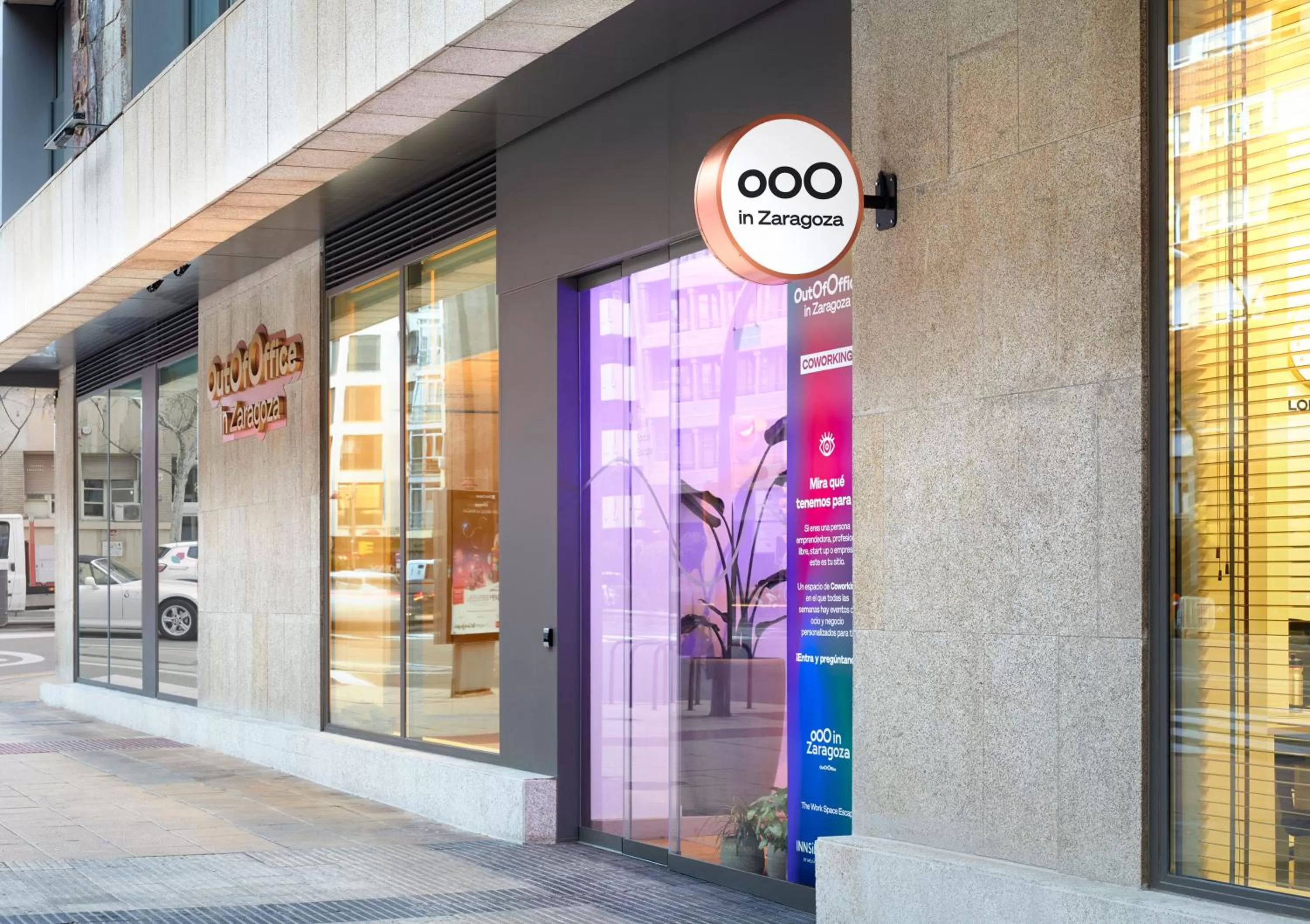 Facade/entrance in INNSiDE by Meliá Zaragoza