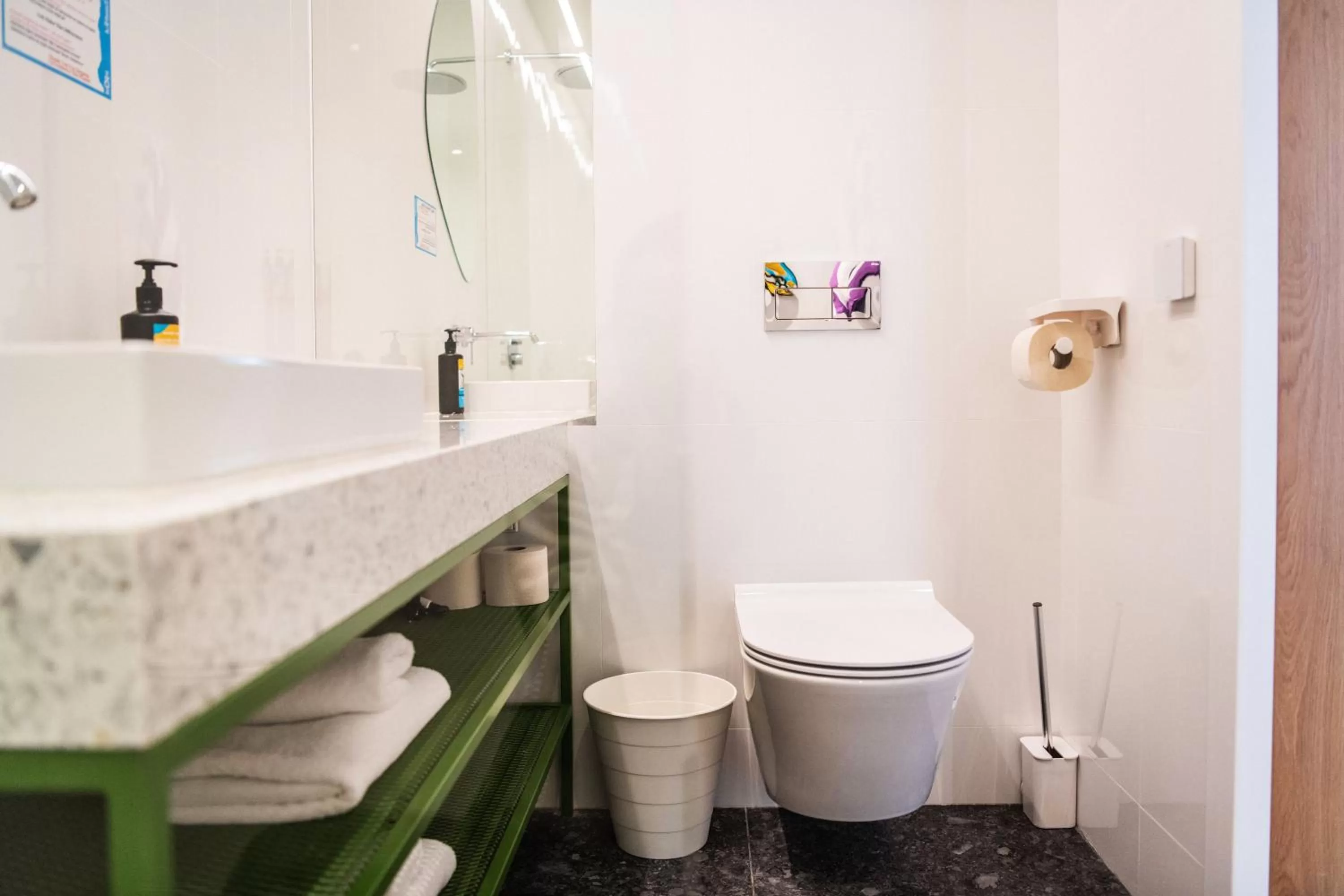 Toilet in Hotel Kitchen59