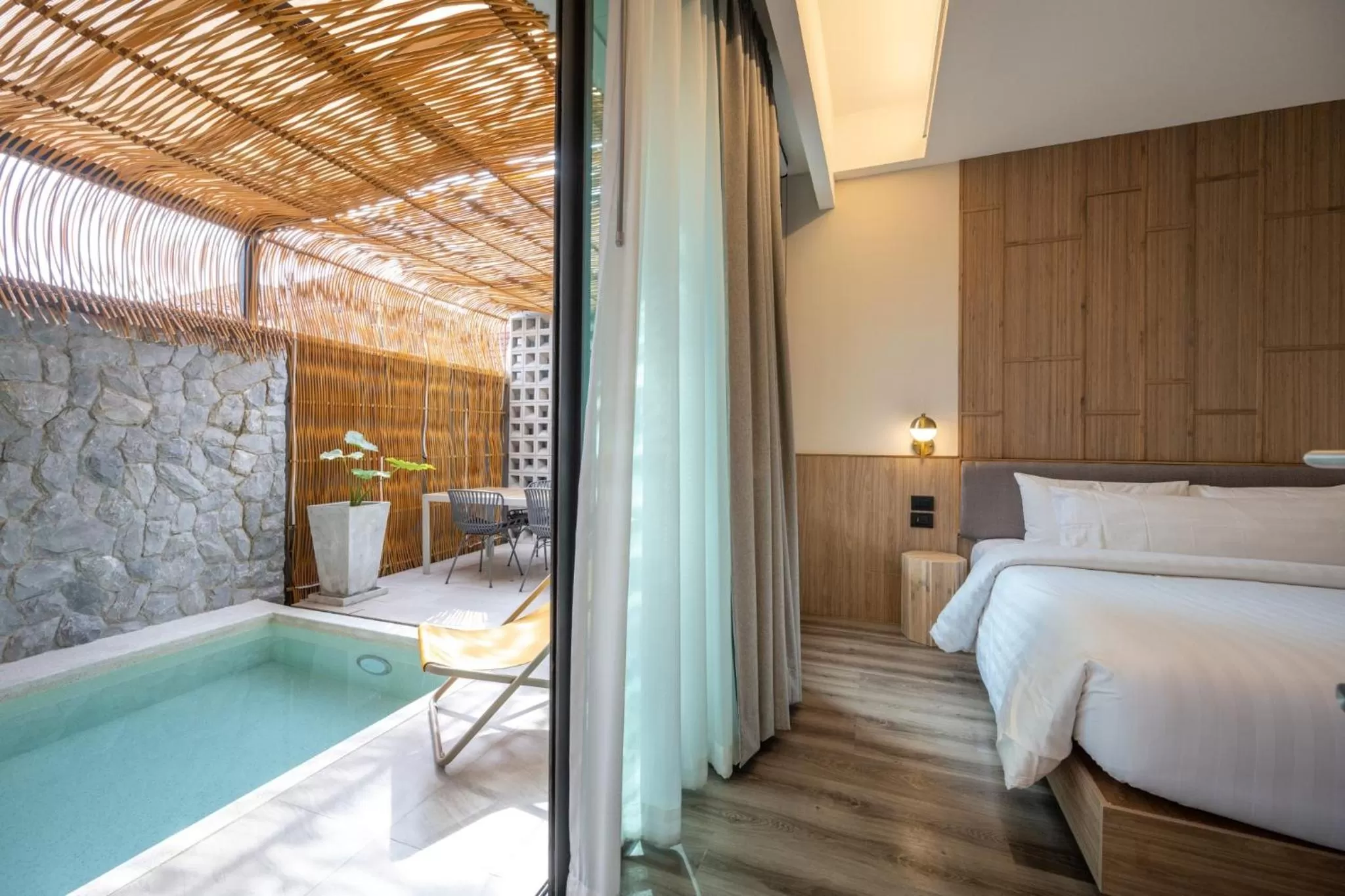 Bedroom, Bed in SHAN Villas Sukhumvit ฌานวิลล่า สุขุมวิท