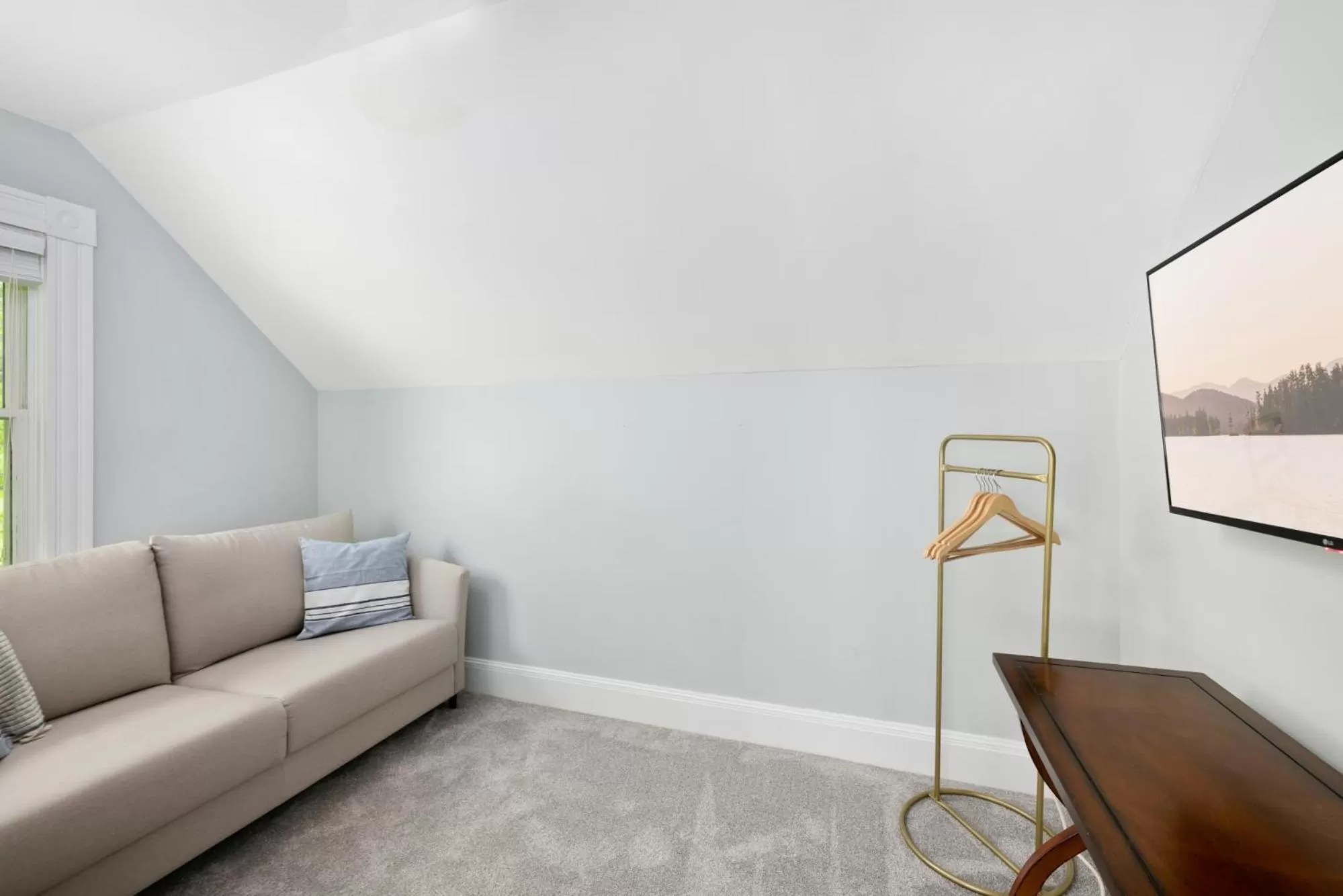 Seating area in Noble House Inn