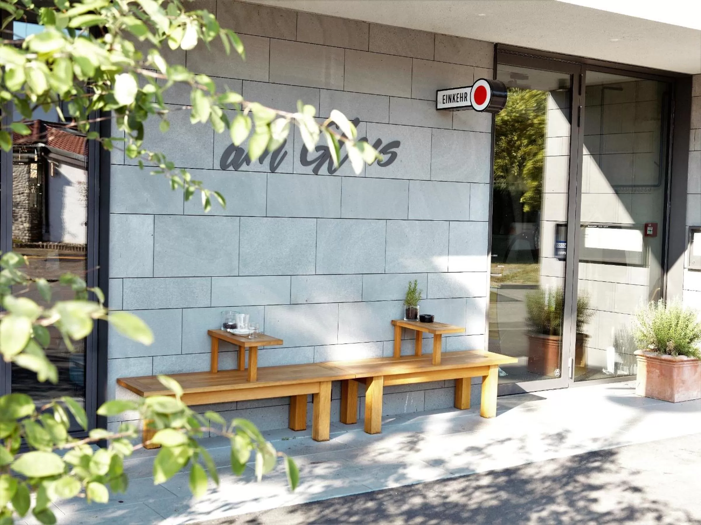 Balcony/Terrace in Radhotel am Gleis