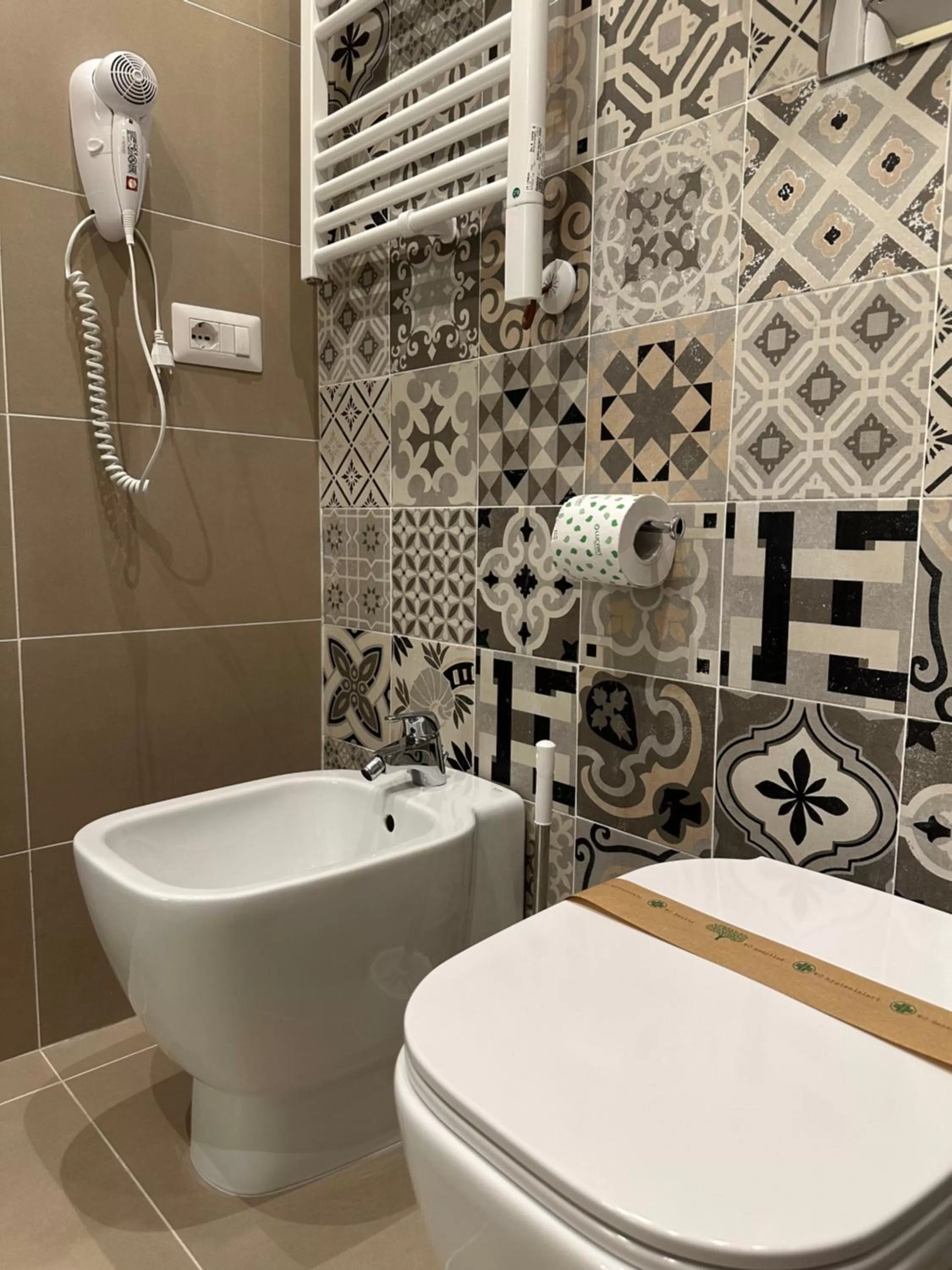 Toilet, Bathroom in B&B Scarlatti 60