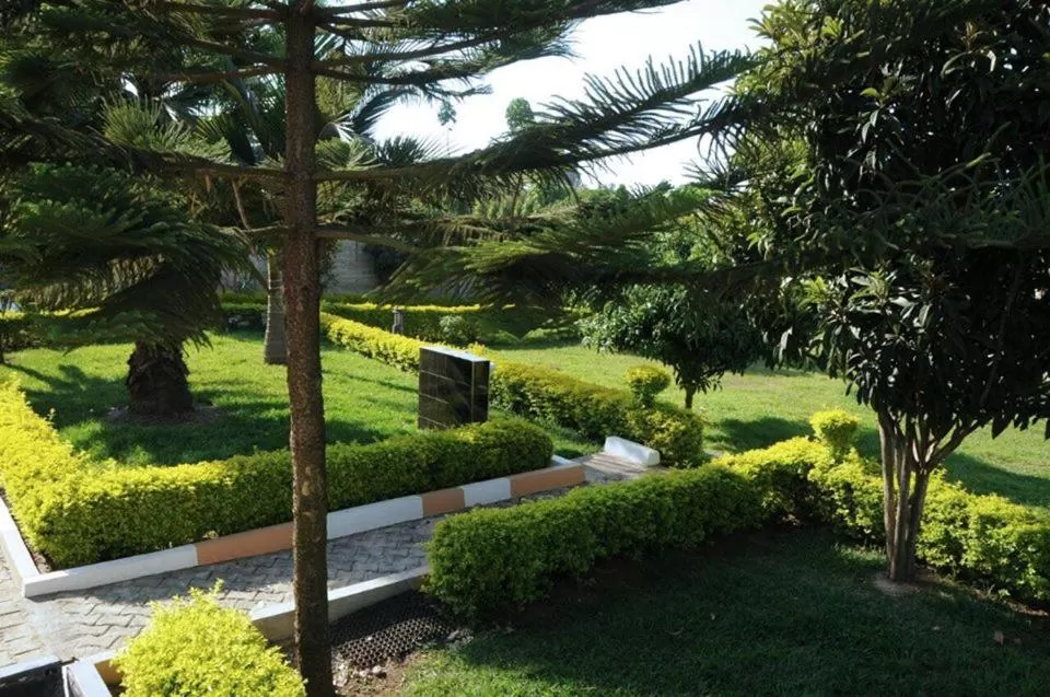 Garden view in Palace Hotel