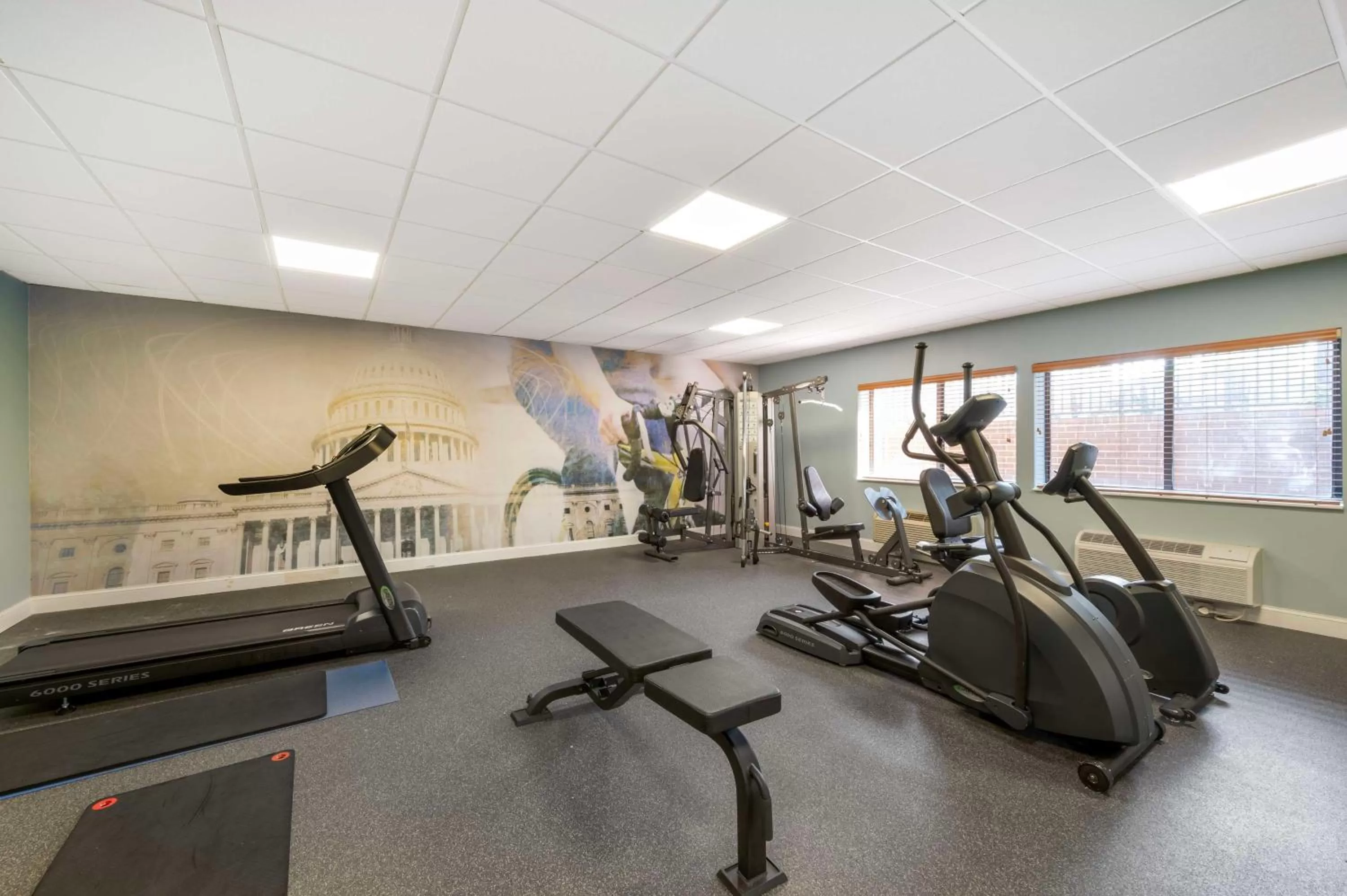Fitness centre/facilities in Best Western Plus Alexandria Fort Belvoir