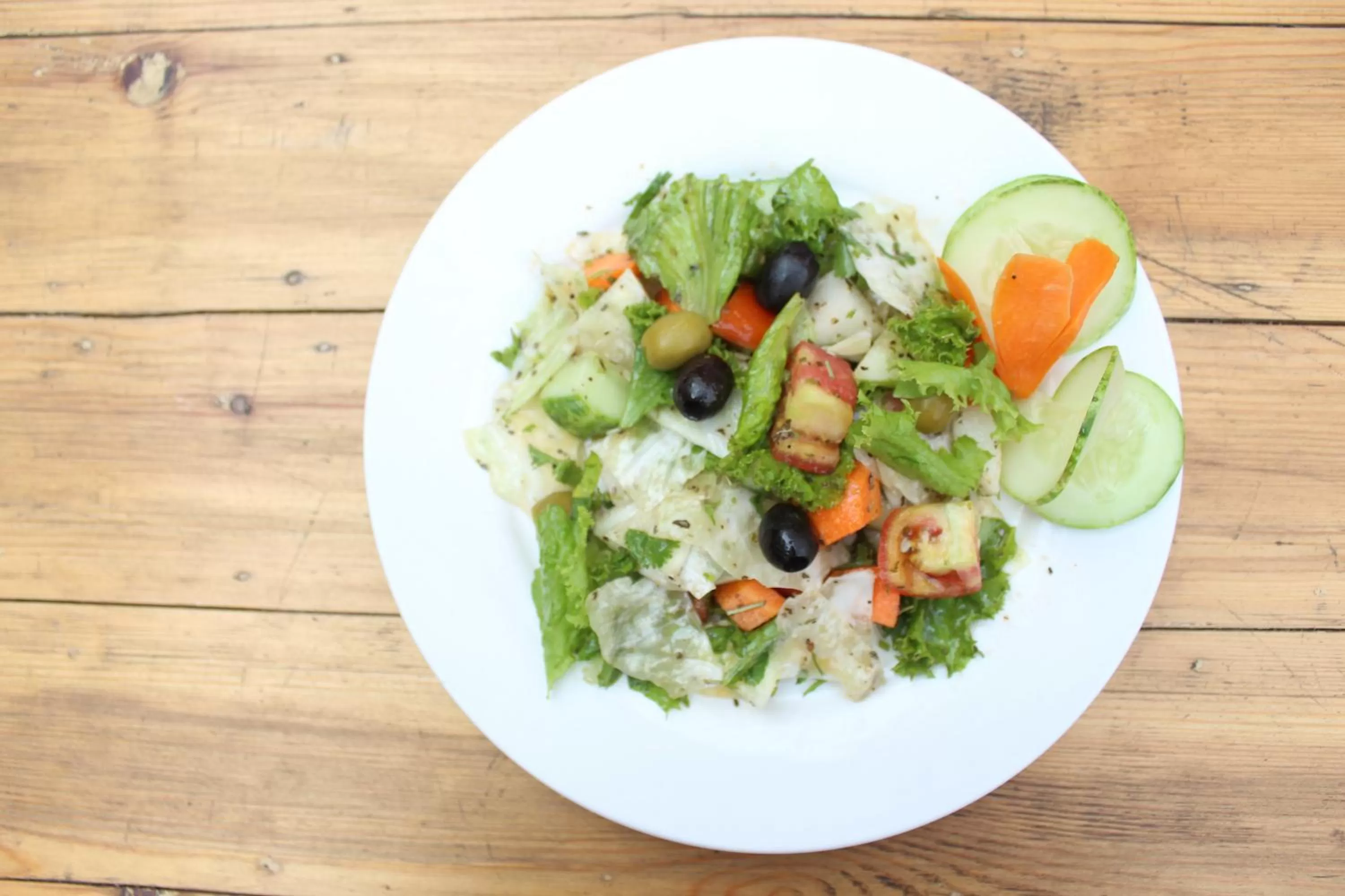 Food close-up in Thamel Eco Resort