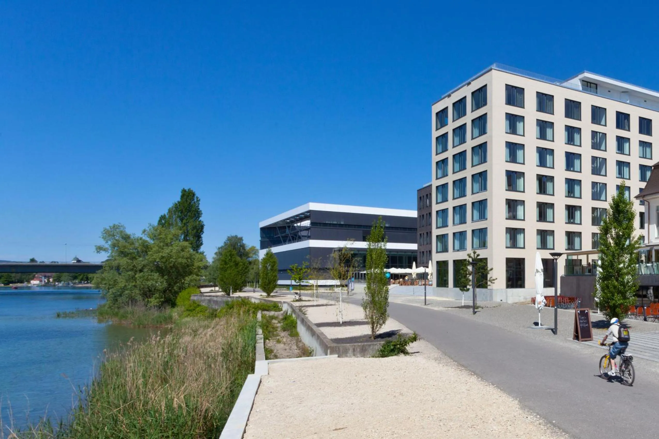 Nearby landmark in Hotel 47°