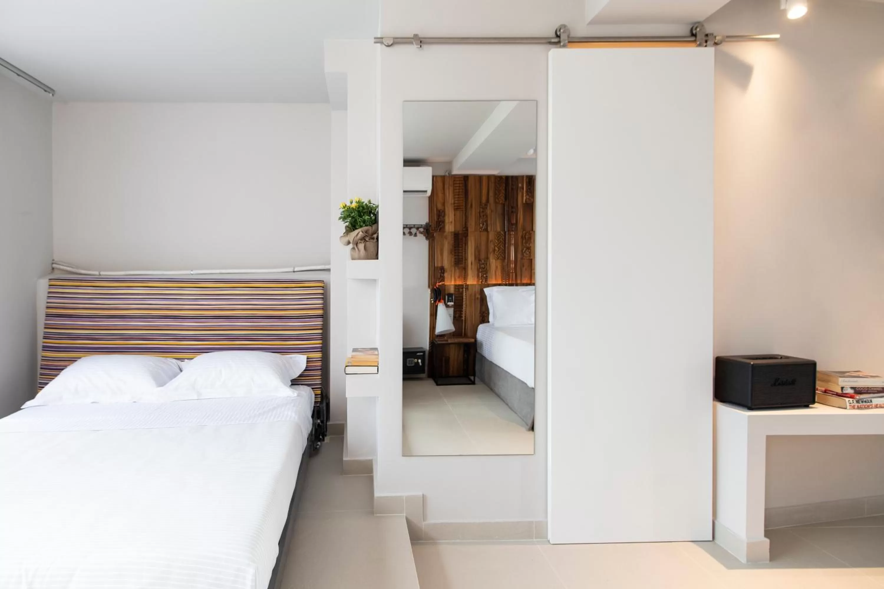 Bed in Bespoke House Athens