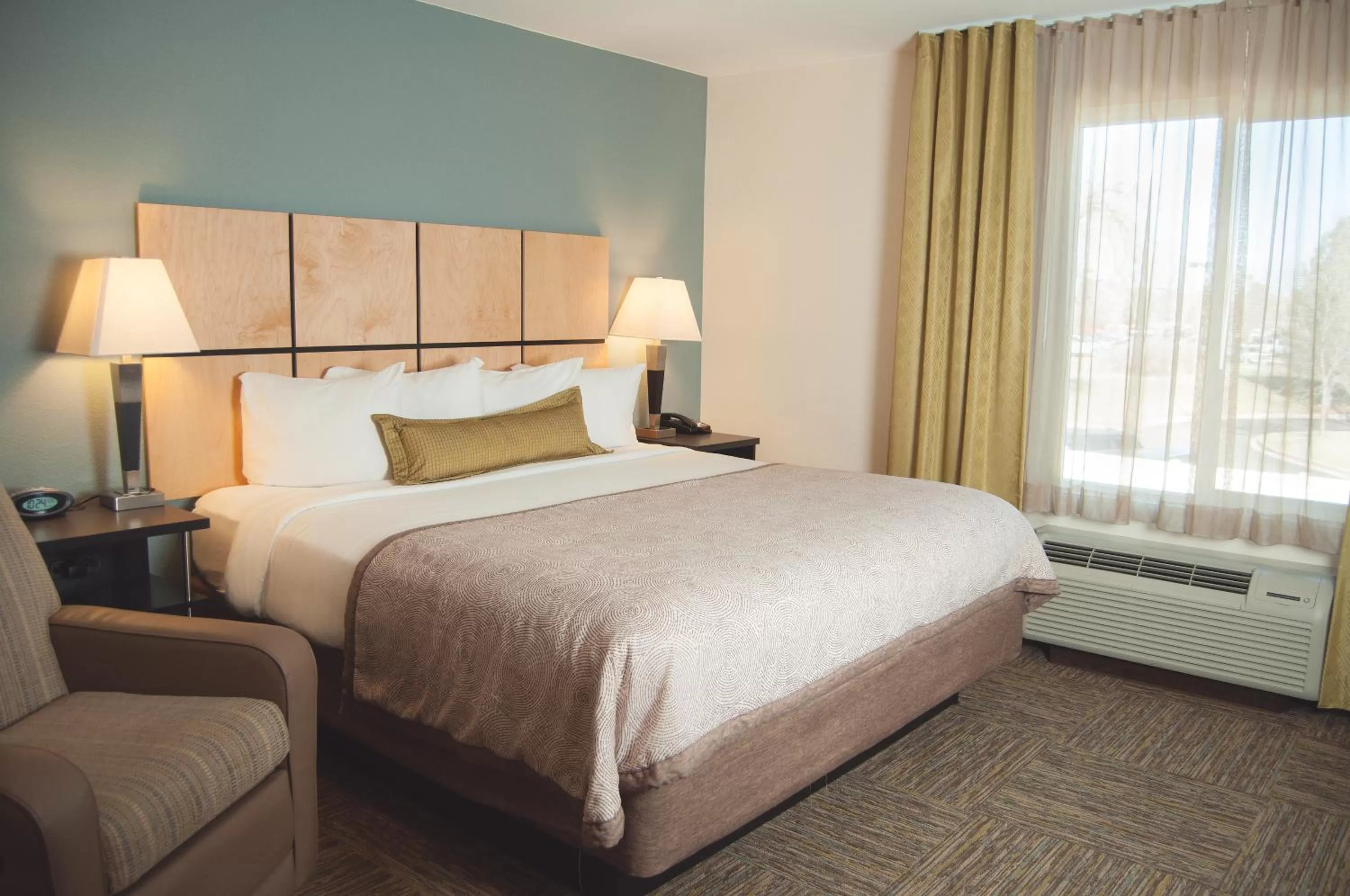 Bed in Candlewood Suites Fort Collins by IHG