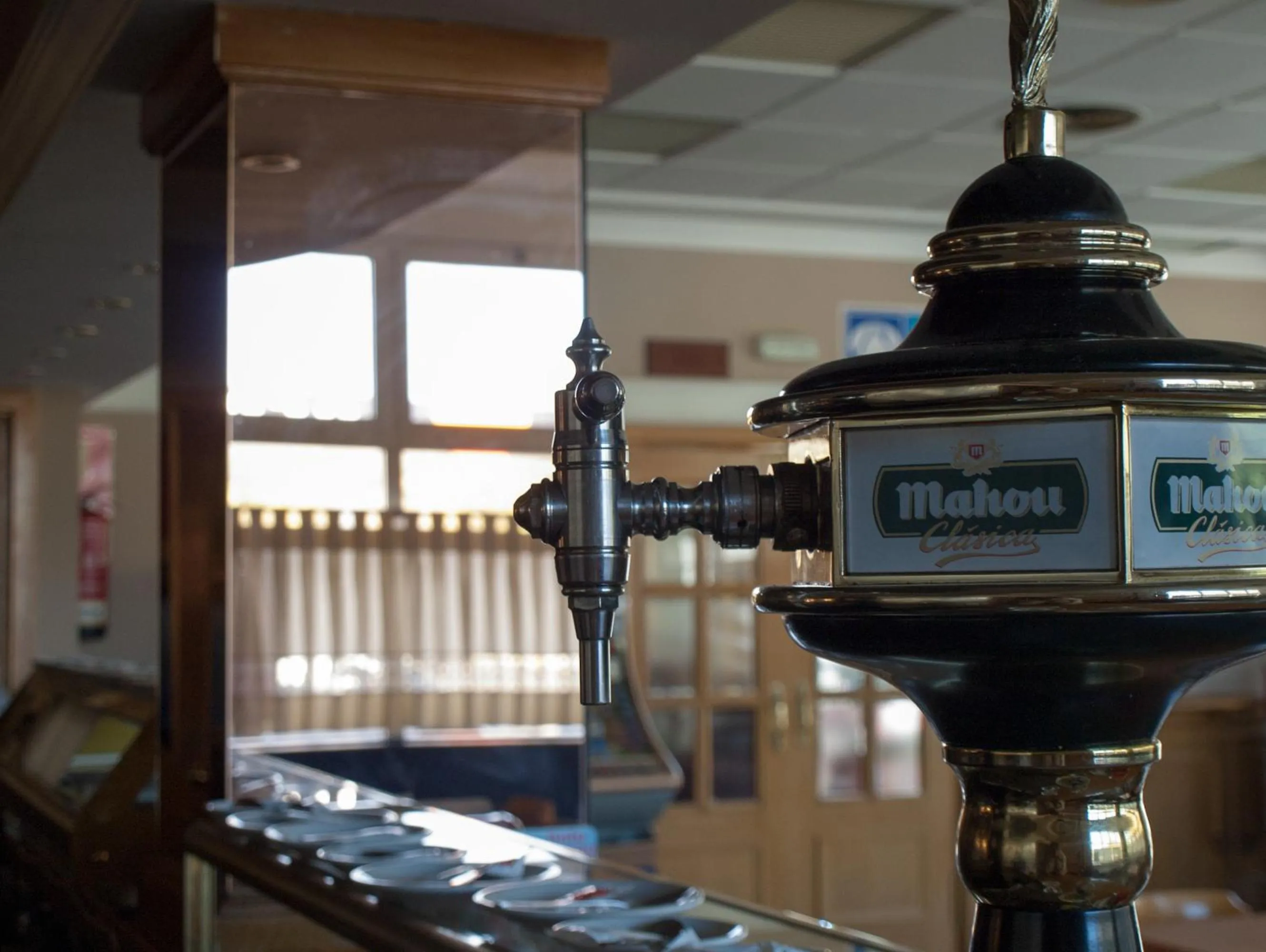 Restaurant/places to eat in Hotel Azuqueca