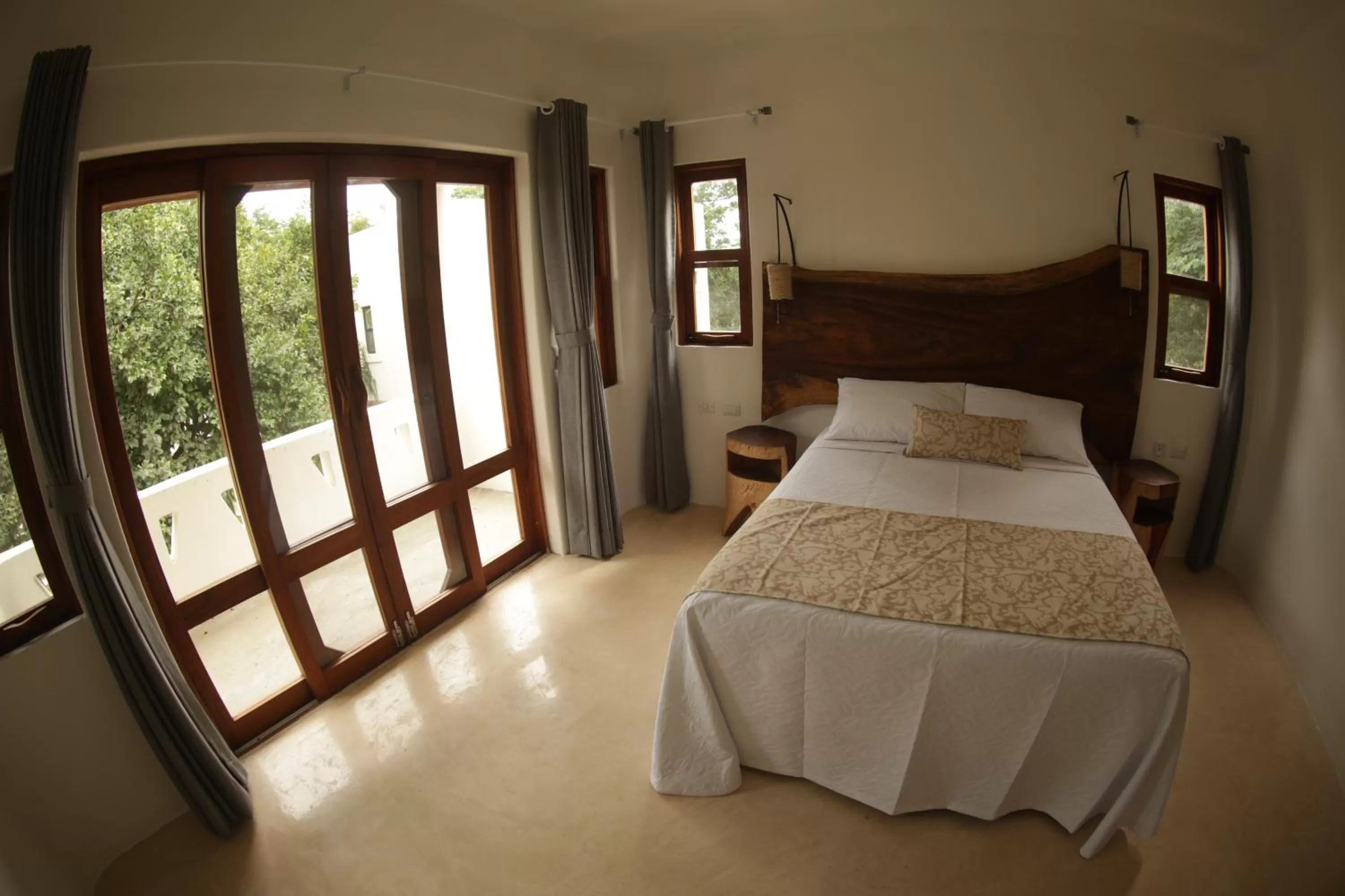 Bed in Mi Kasa Tu Kasa Bacalar