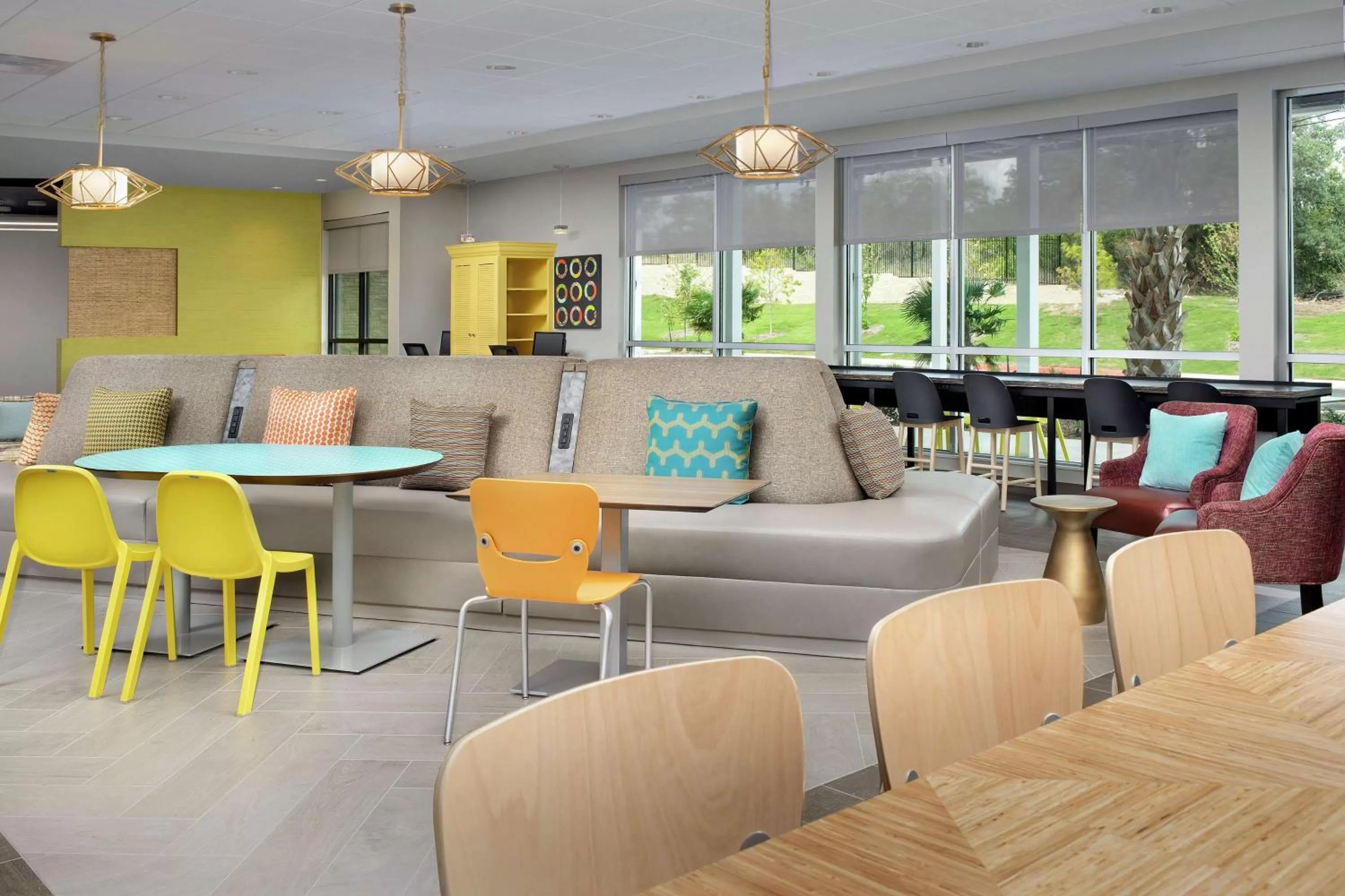 Lobby or reception in Home2 Suites by Hilton San Antonio Lackland SeaWorld