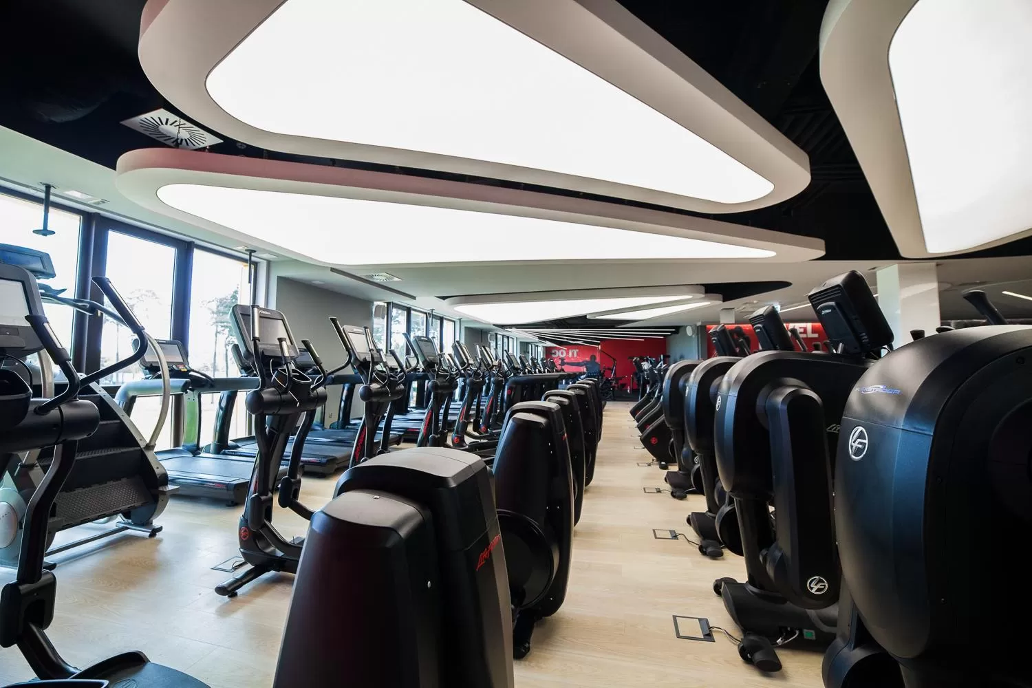 Fitness centre/facilities in Hotel Wodnik