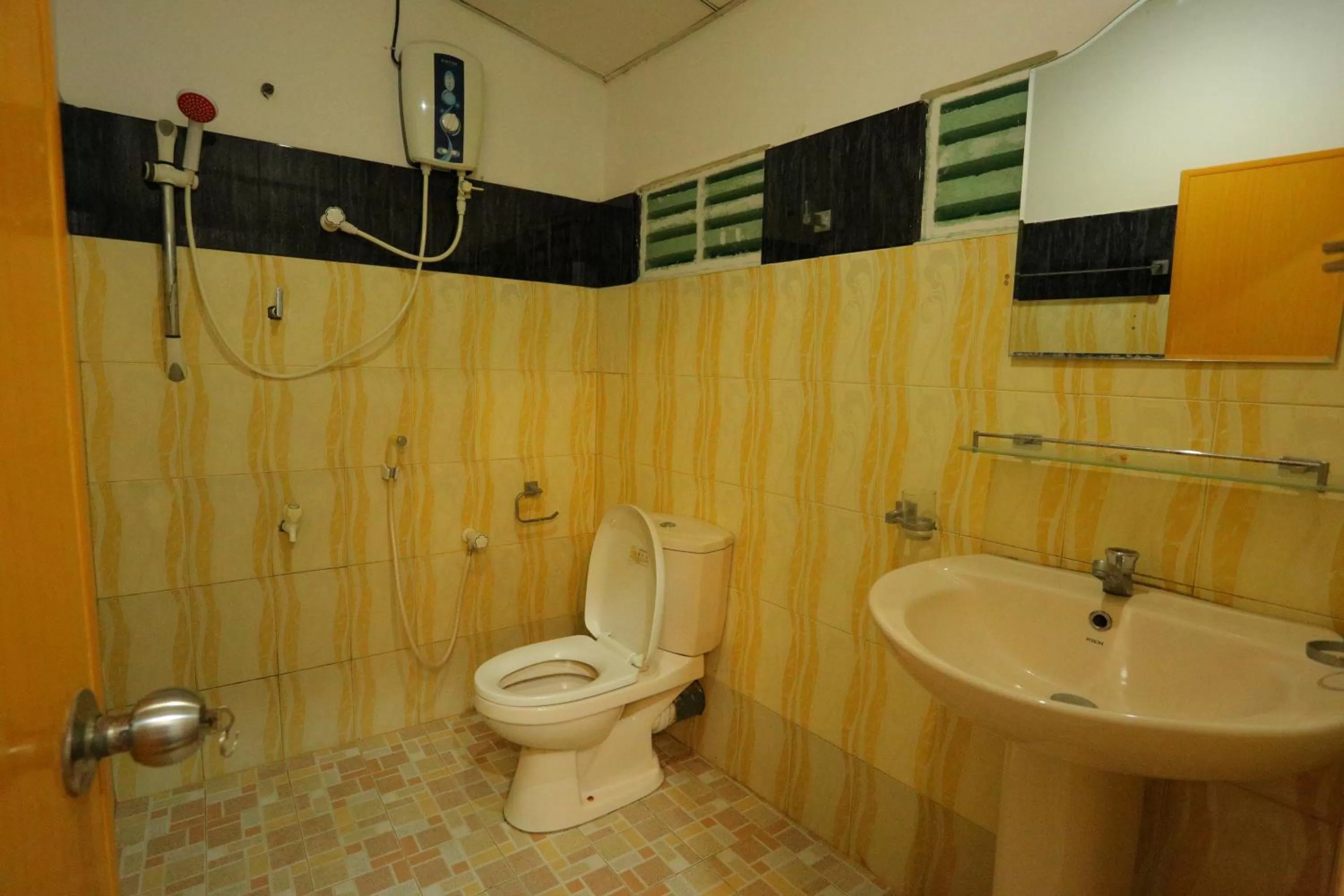 Bathroom in Hotel Savonrich