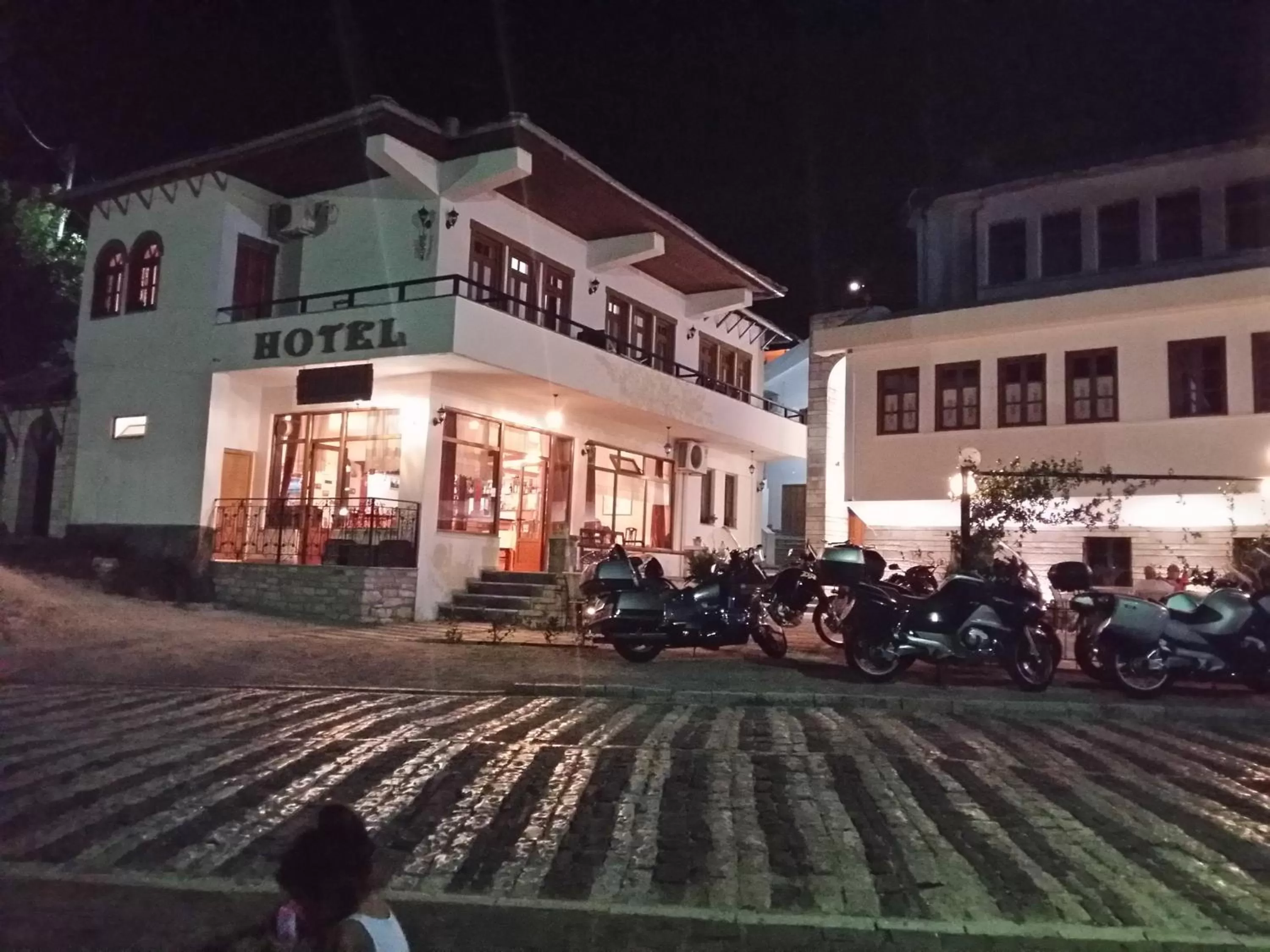 Property Building in Hotel Gjirokastra