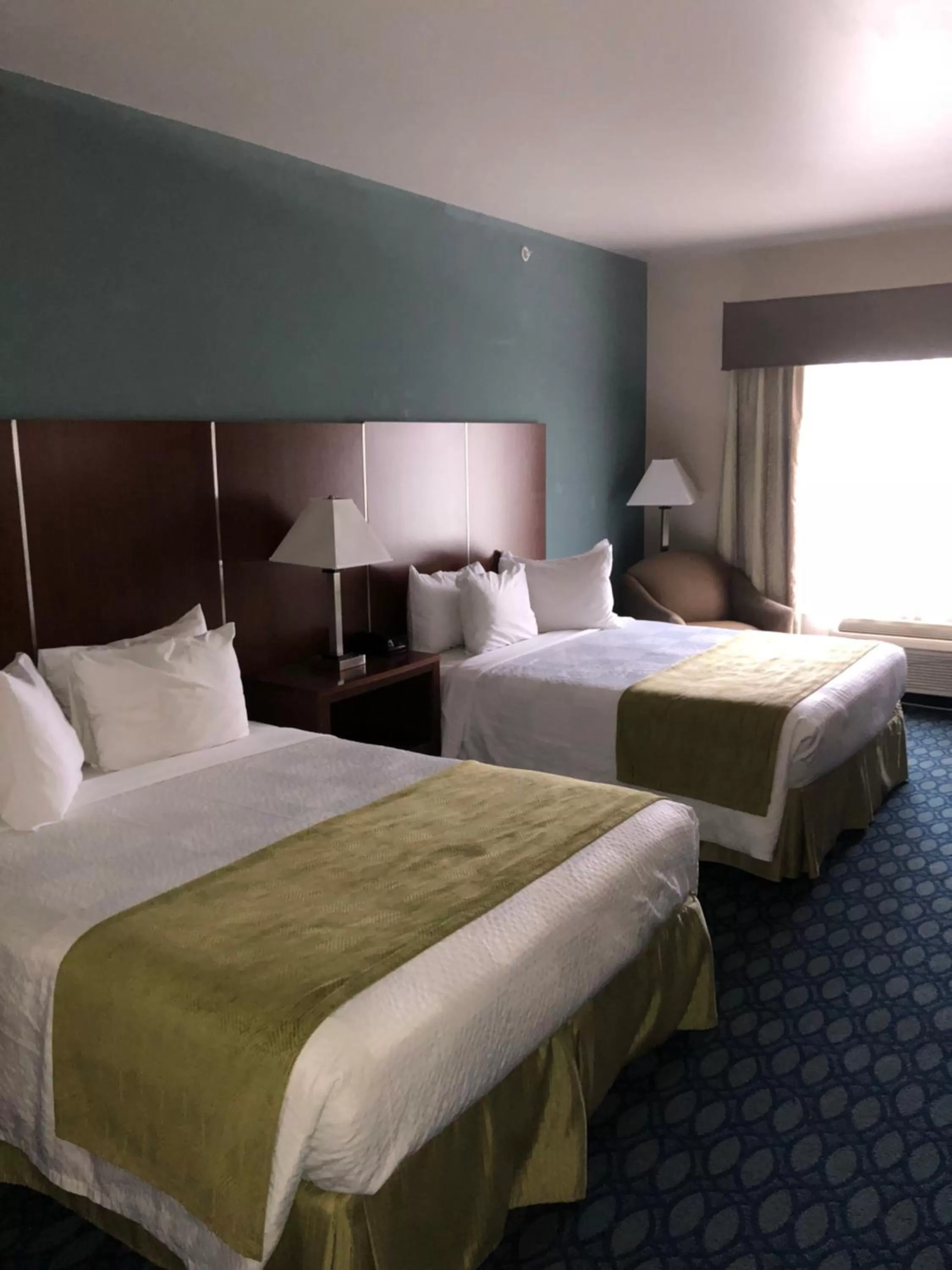 Bed in Countryview Inn & Suites